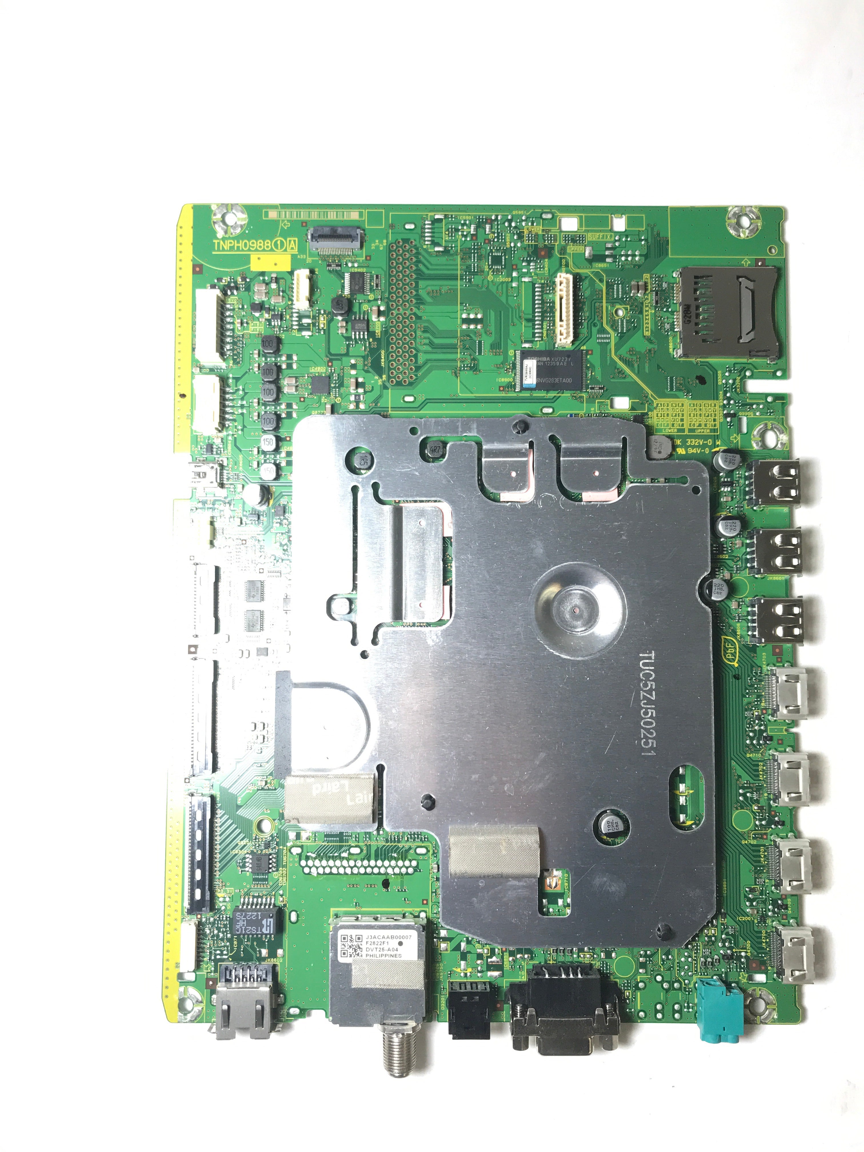 Panasonic TXN/A1QWUUS (TNPH0988UE) A Board for TC-P55VT50