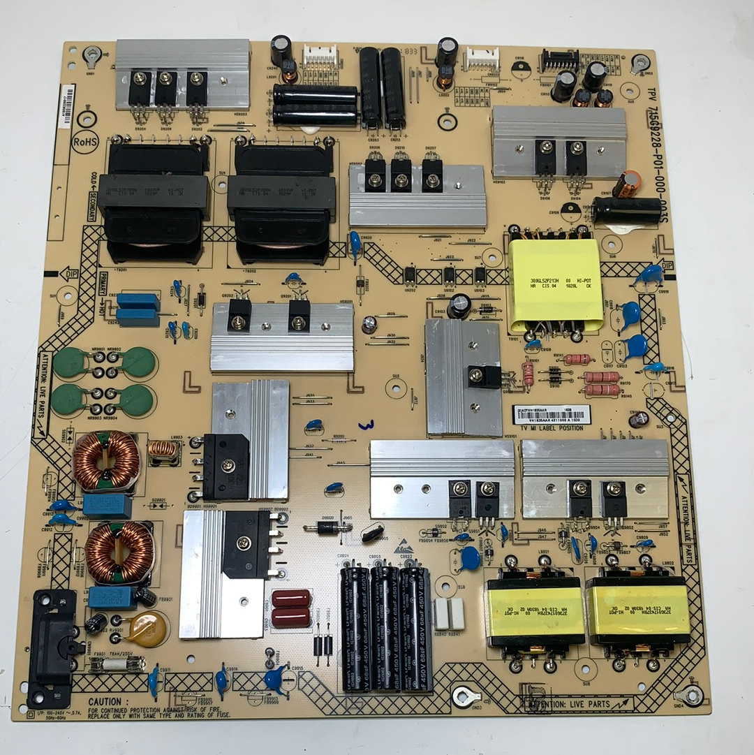 Vizio ADTVH1835AAR Power Supply Board