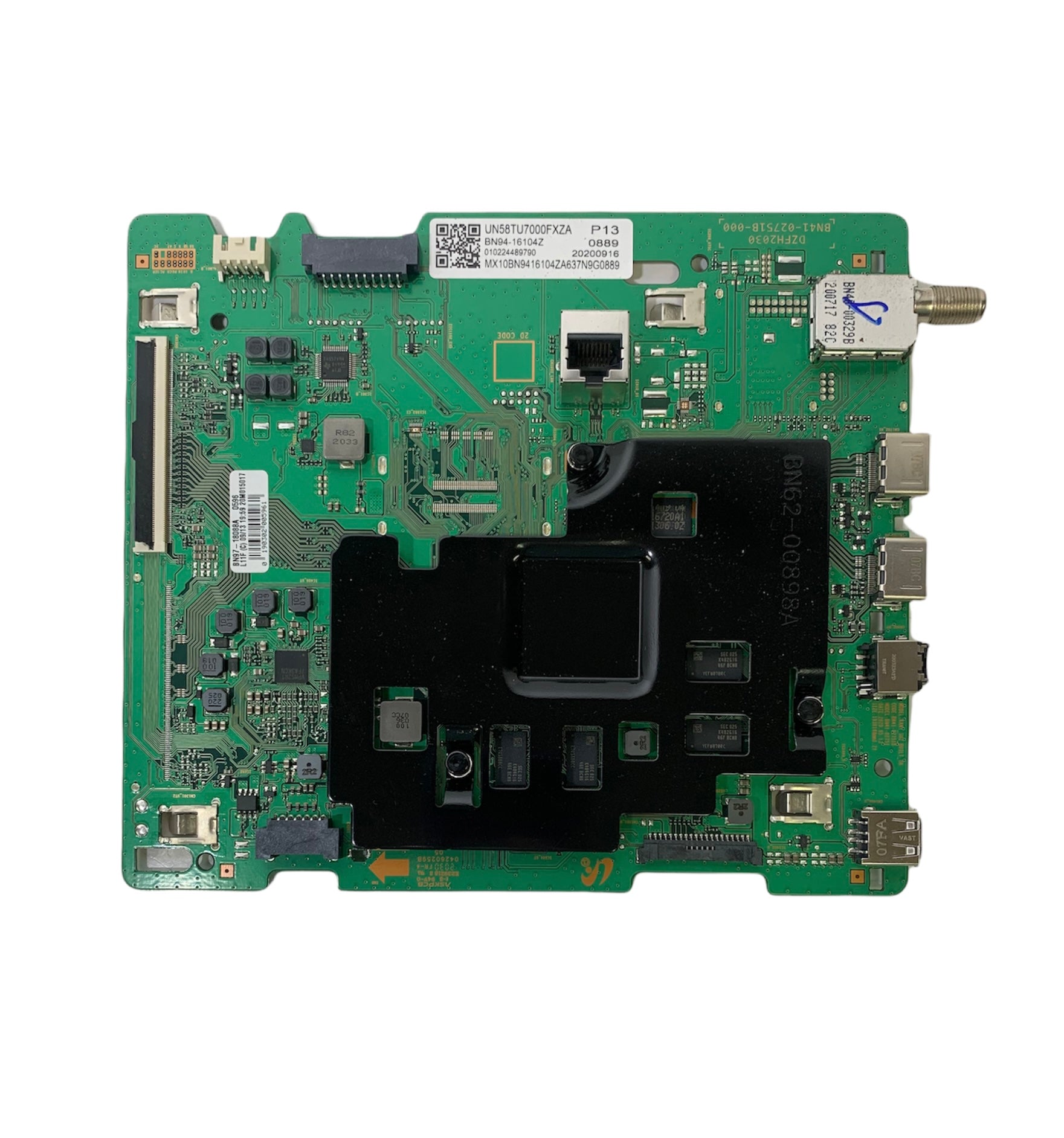 Samsung BN94-16104Z Main Board for UN58TU7000FXZA (Version XA03)