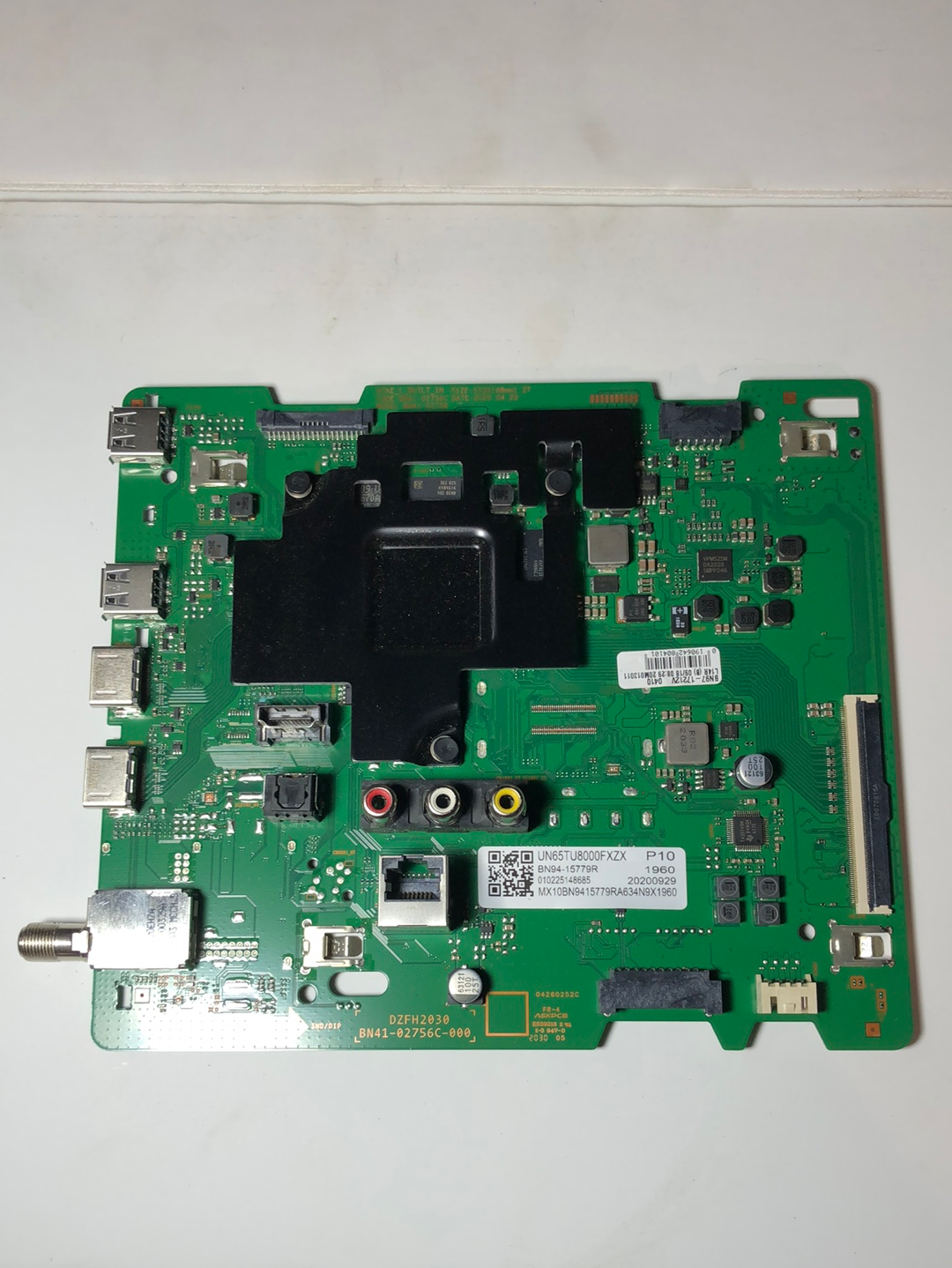 Samsung BN94-15779R Main Board for UN65TU8000FXZX