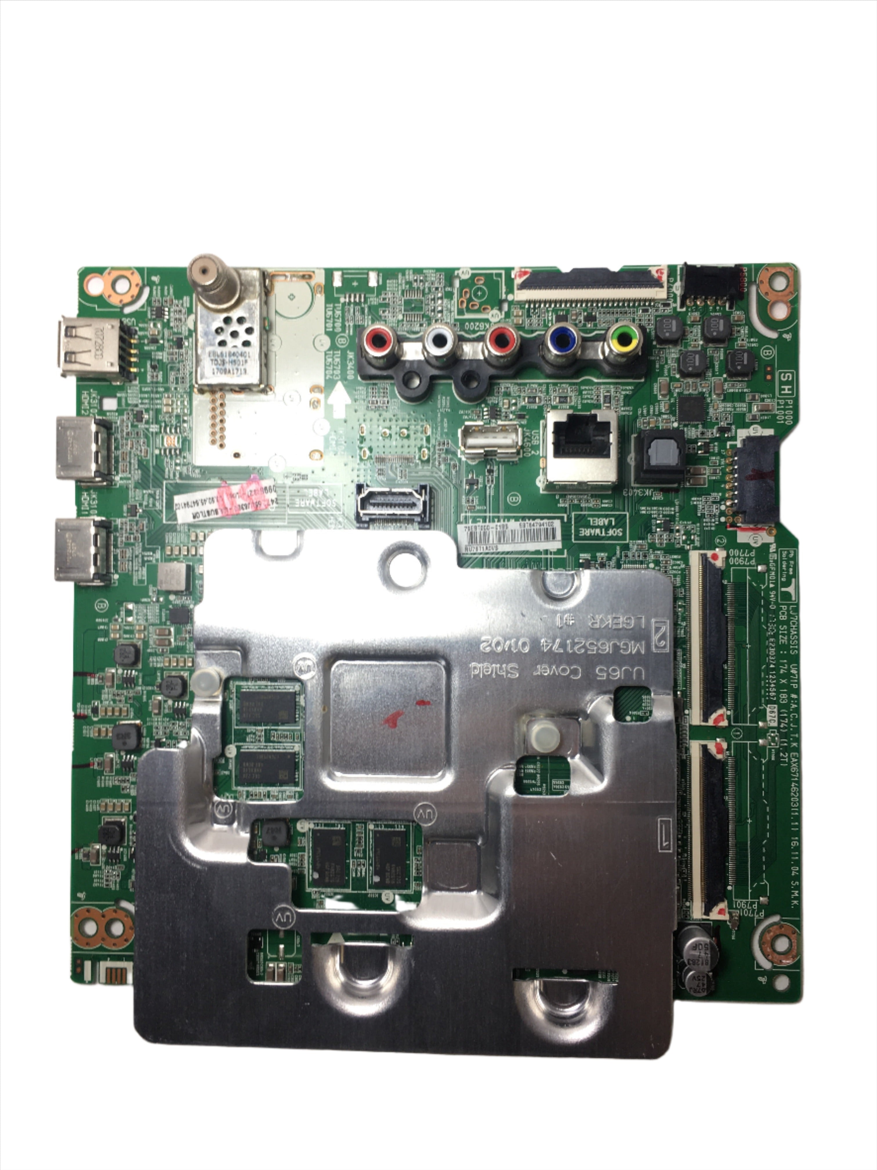 LG EBT64794102 Main Board for 55UJ6300-UA.BUSTLOR
