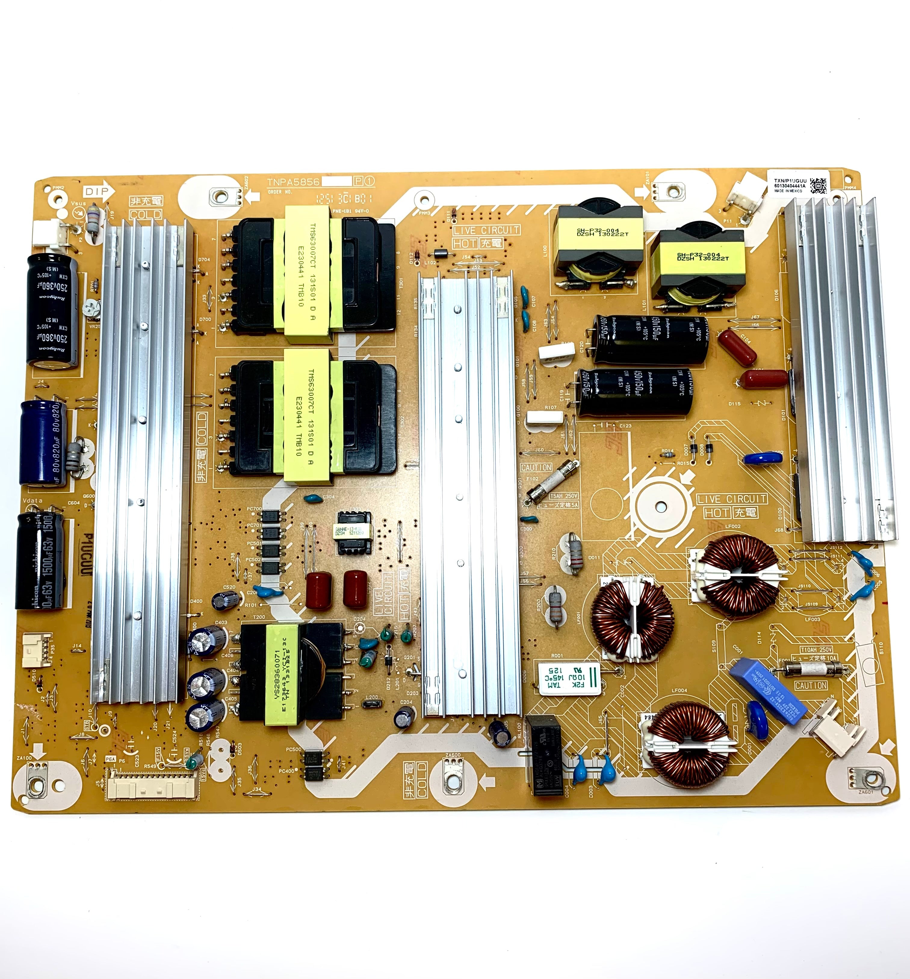 Panasonic TXN/P1UGUU (TNPA5856) P Board