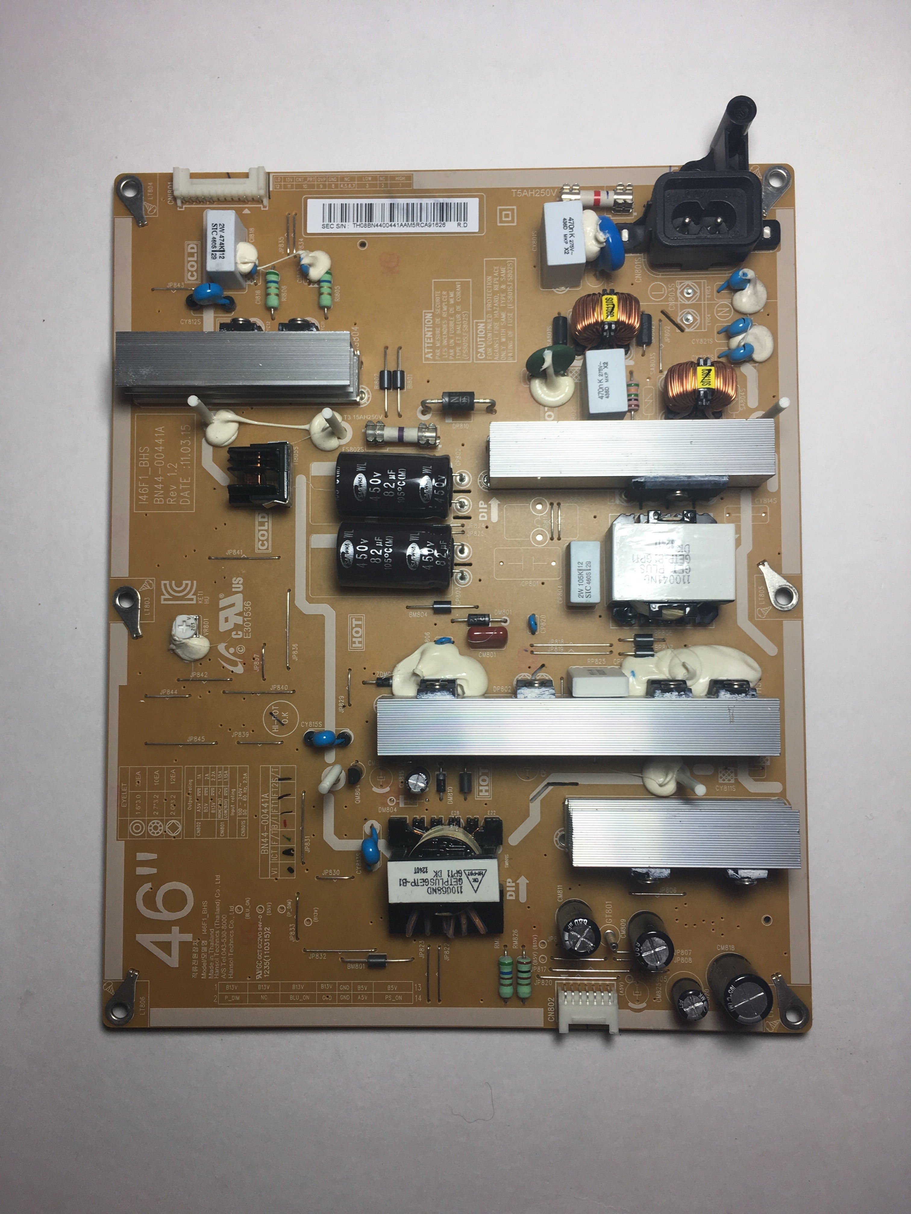 Samsung BN44-00441A (I46F1_BHS) Power Supply Unit