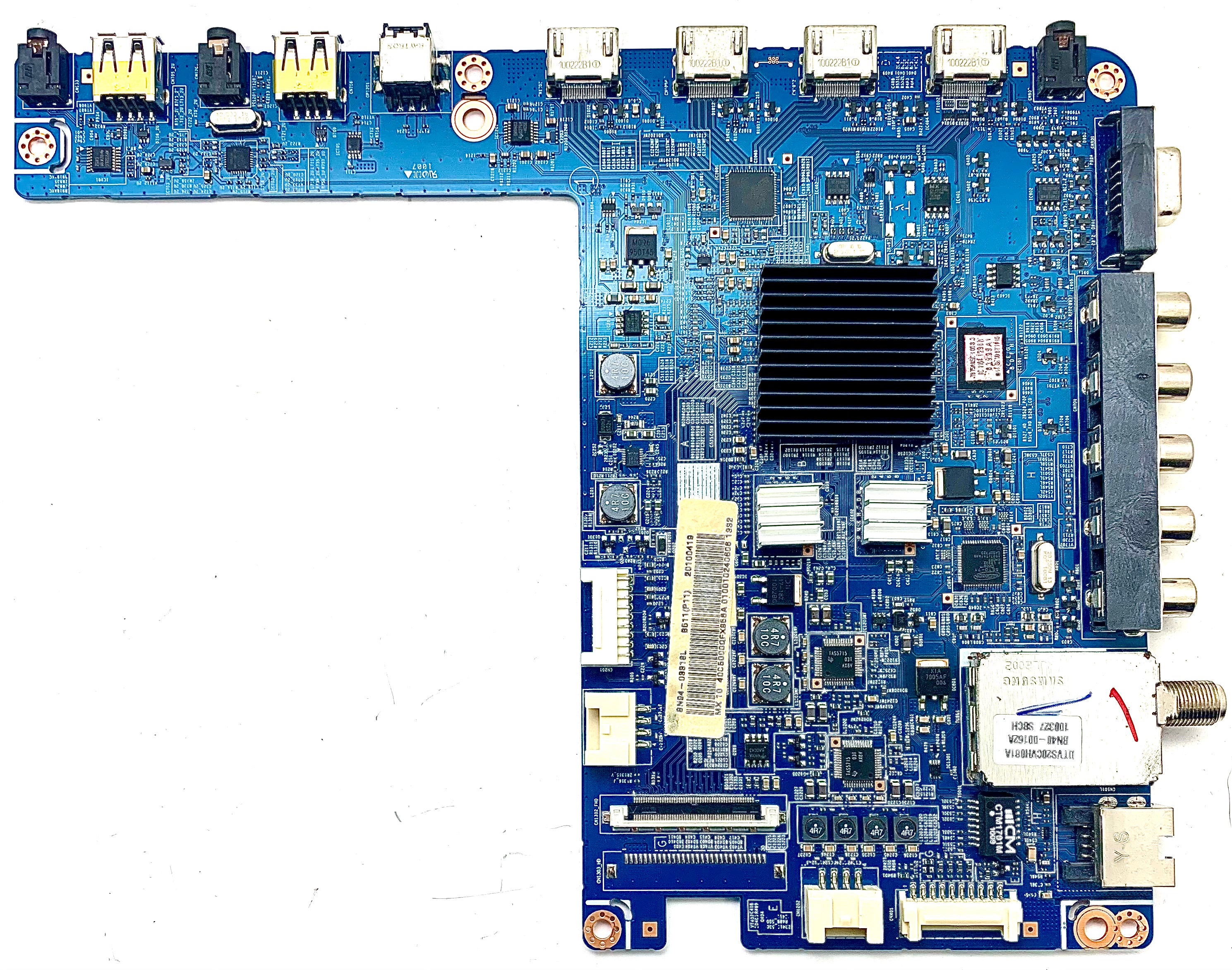 Samsung BN94-03318L Main Board for UN40C5000QFXZA