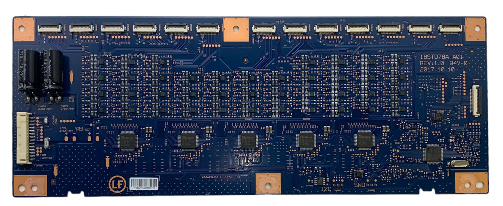Sony 1-897-326-11 (Converter Mt Board) LED Driver Board