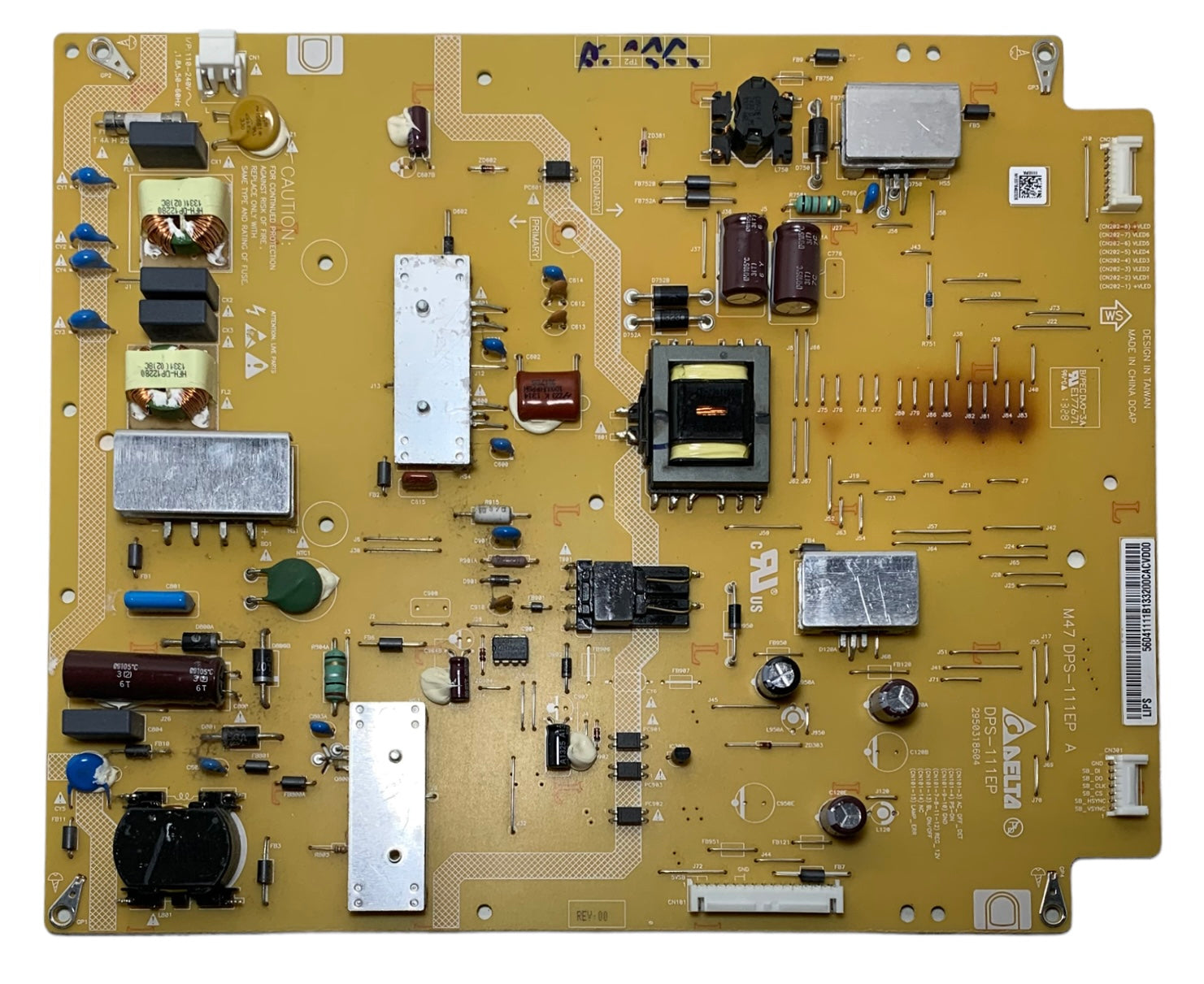 Vizio 56.04111.1B1 (DPS-111EPA) Power Supply / LED Board
