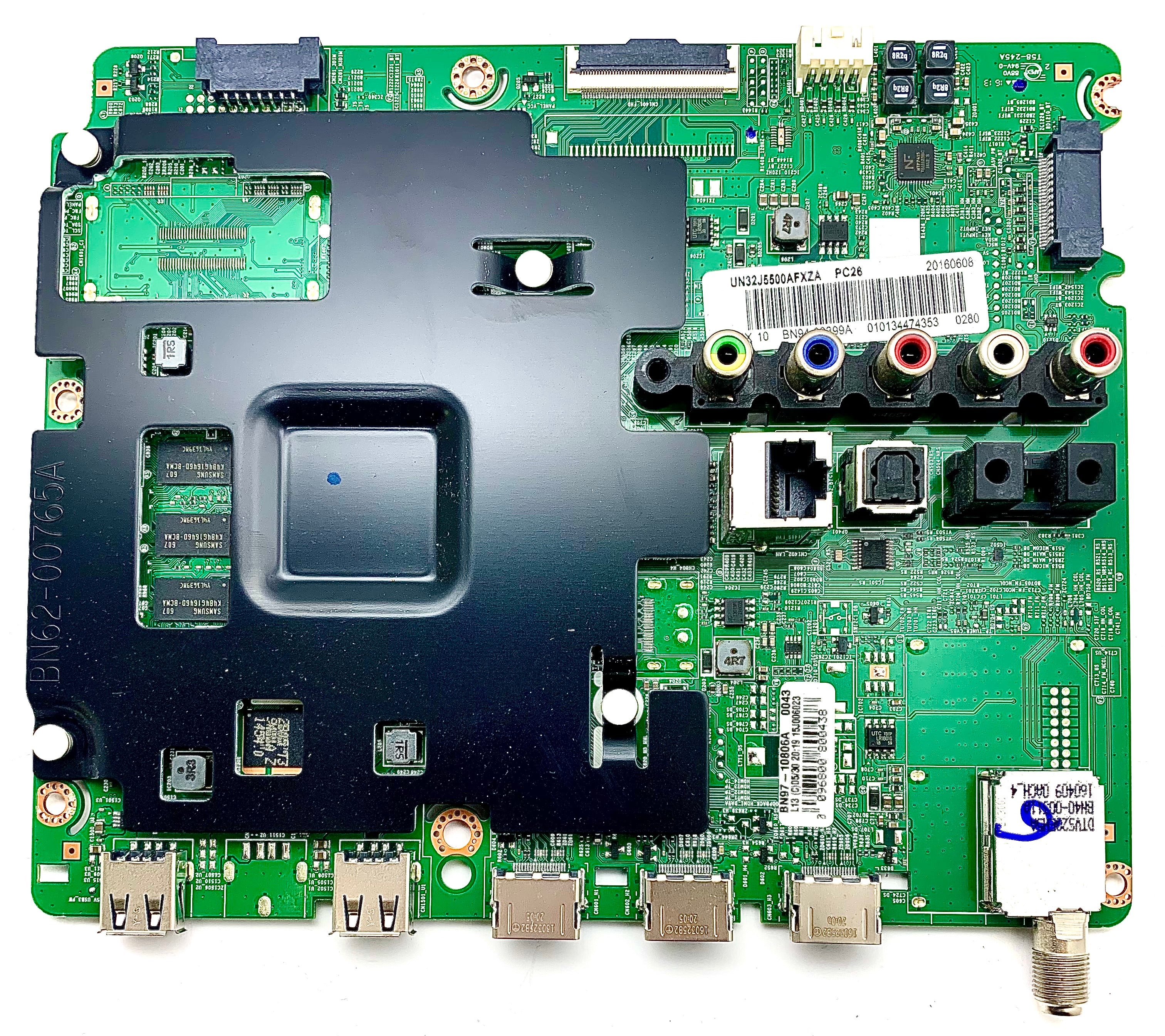 Samsung BN94-09399A Main Board for UN32J5500AFXZA (Version VU19)