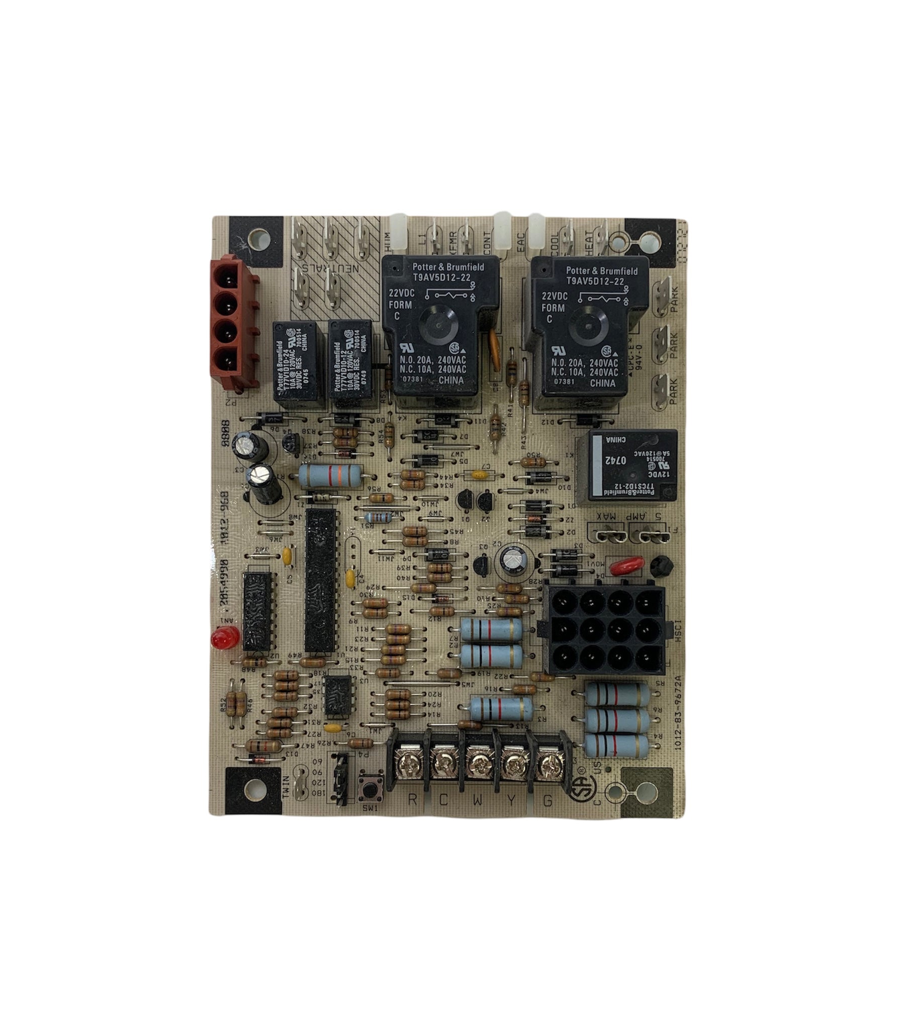 OEM Lennox 1012-83-9672A Circuit Control Board