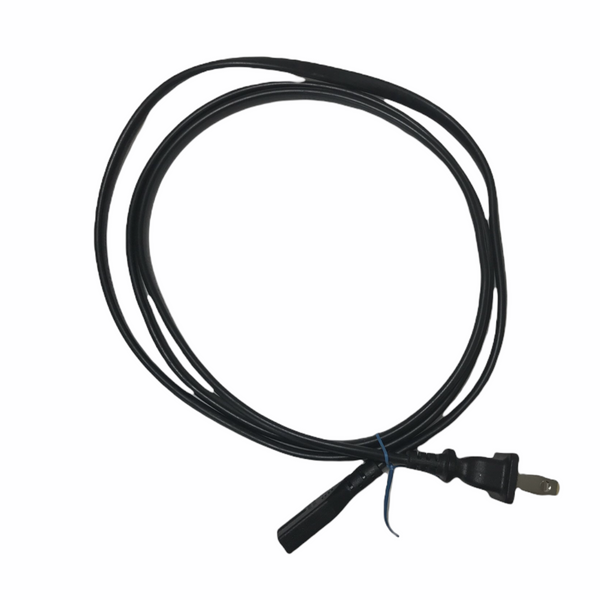 5 foot 2 Prong Replacement Power Cord