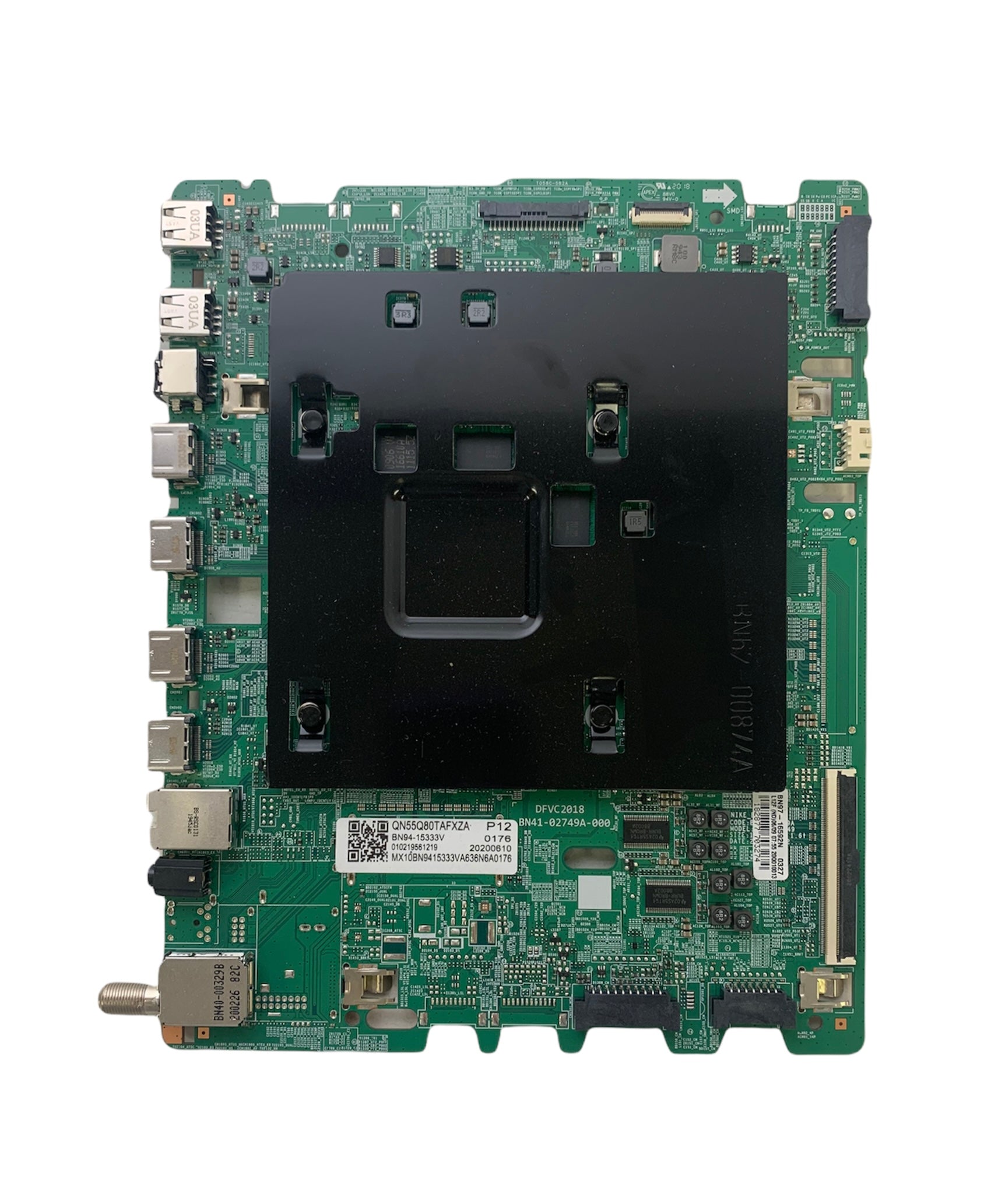 Samsung BN94-15333V Main Board for QN55Q80TAFXZA