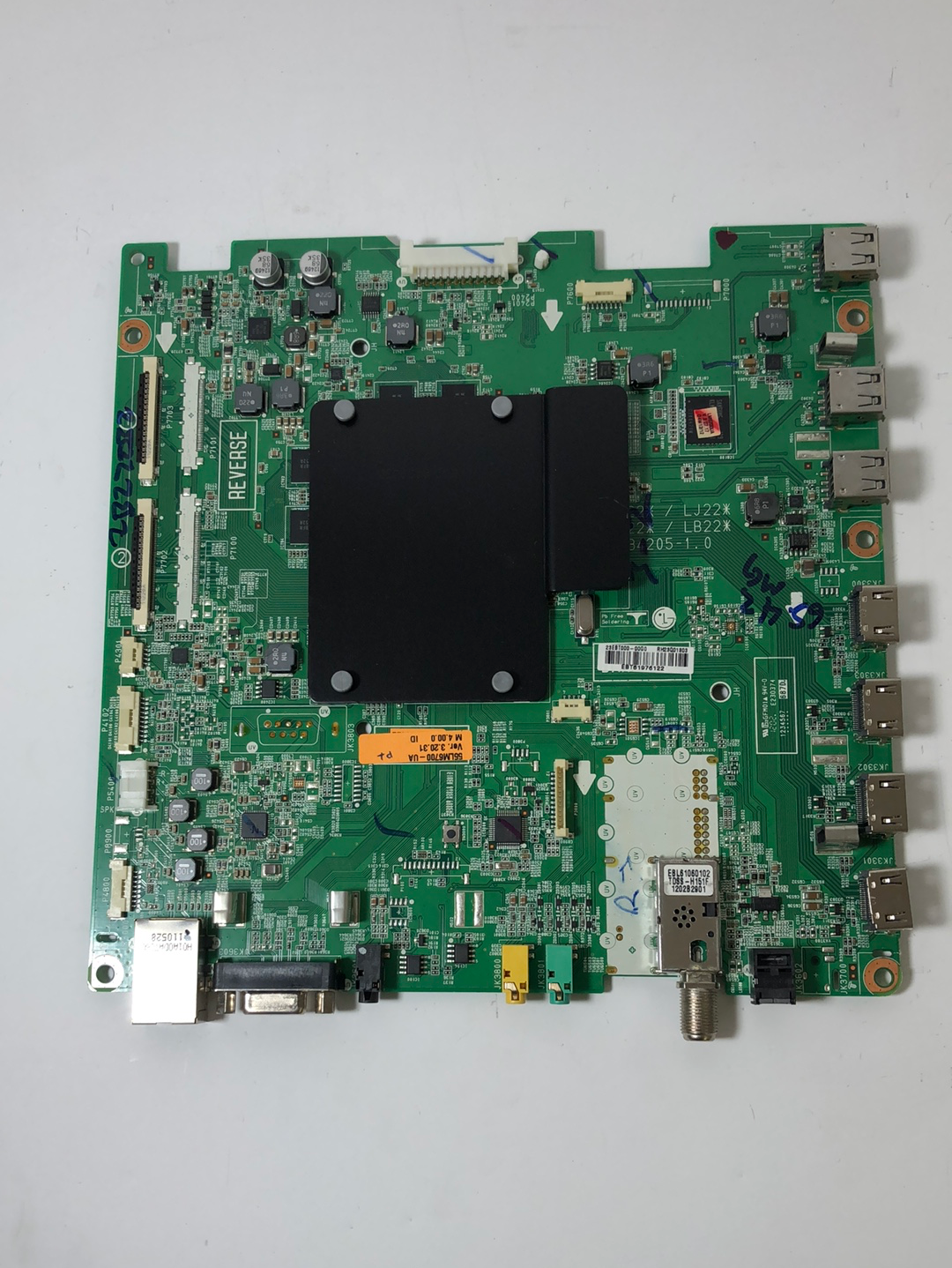 LG EBT61976122 (EAX64434205-1.0) Main Board for 55LM6700-UA