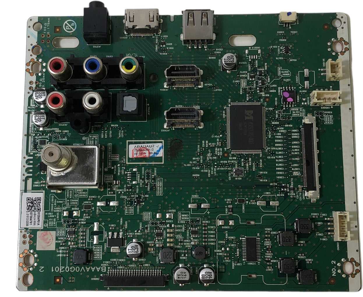 Sanyo ABAUAMMA-001 Main Board for FW50D48F (DS1 serial)