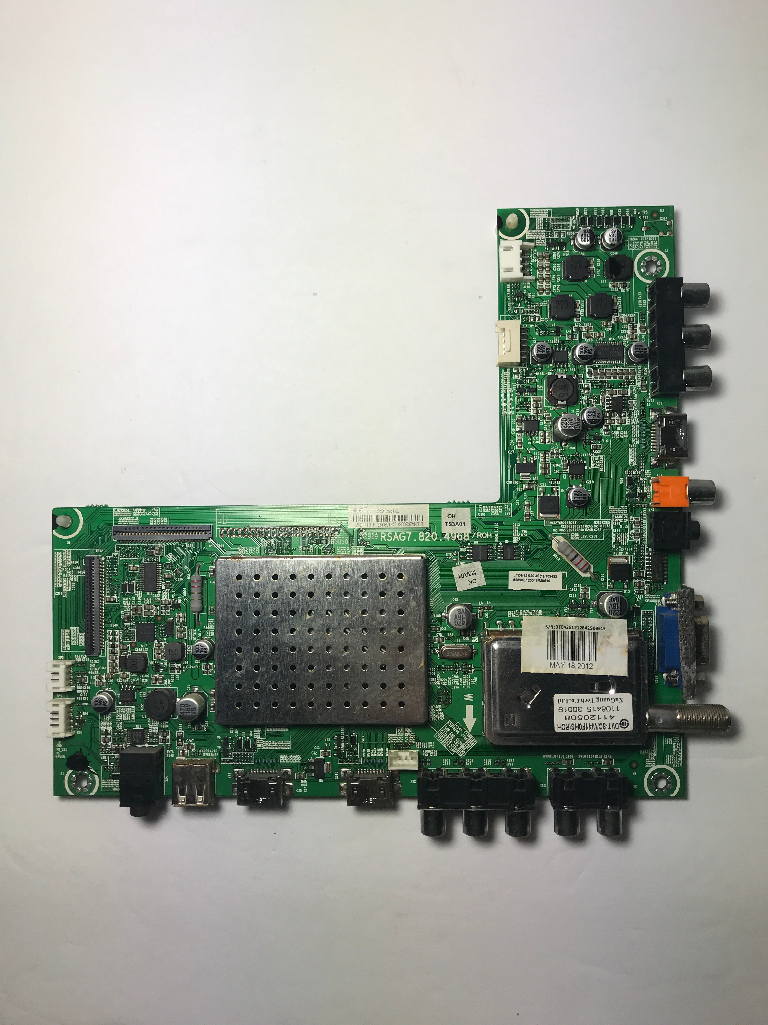 Hisense 159492 Main Board for F42K20E Version 1 (159493)