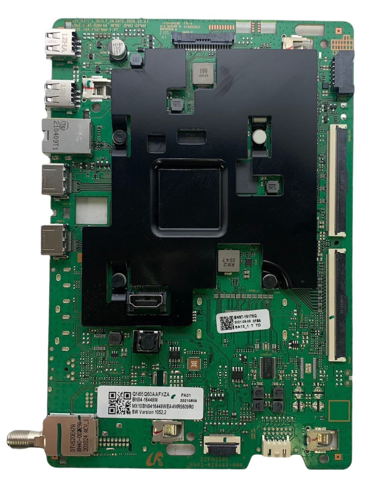 Samsung BN94-16448W Main Board for UN65AU8000FXZA (Version UA01)