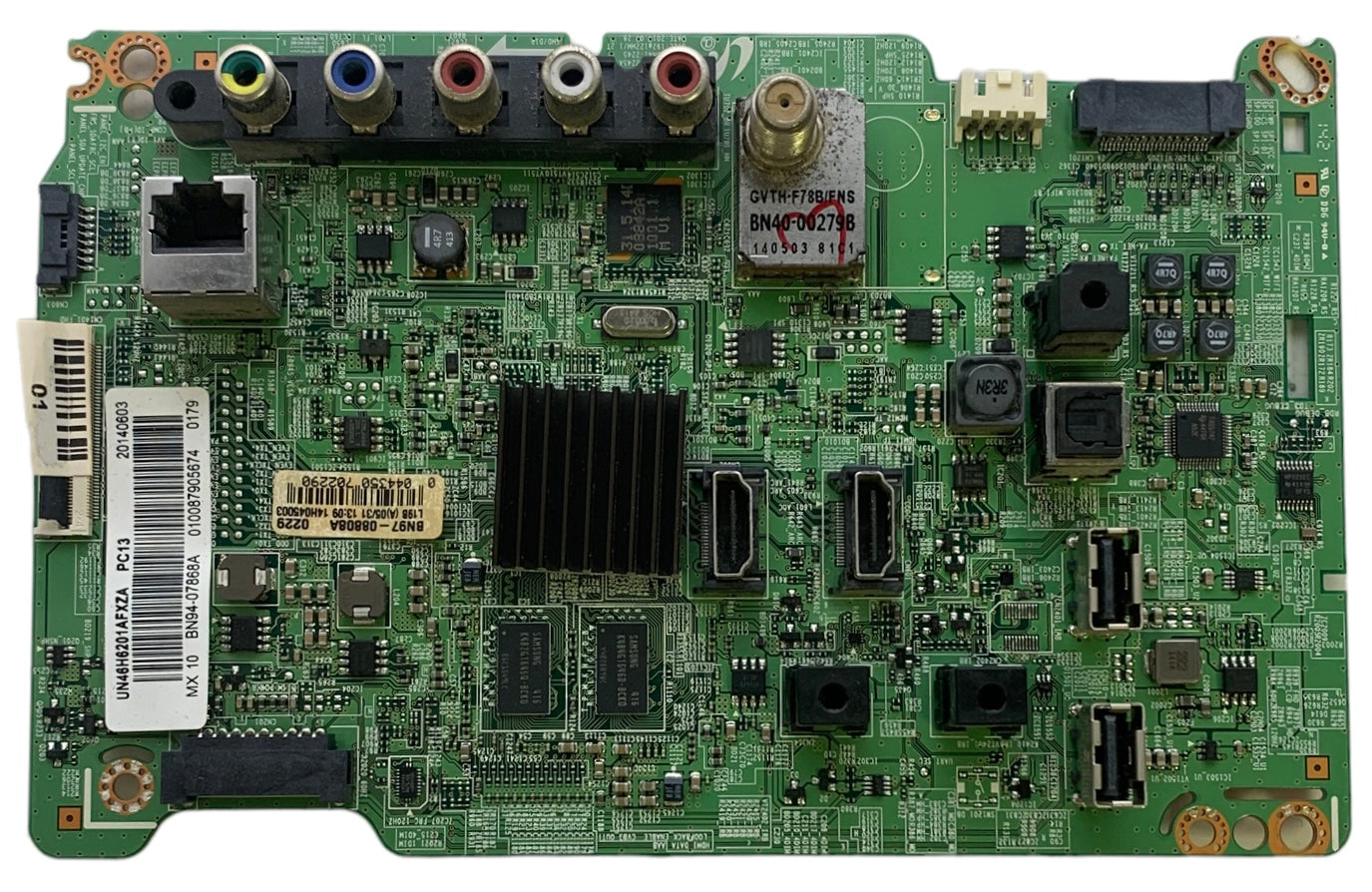 Samsung BN94-07868A Main Board for UN46H6201AFXZA (Version TD01)