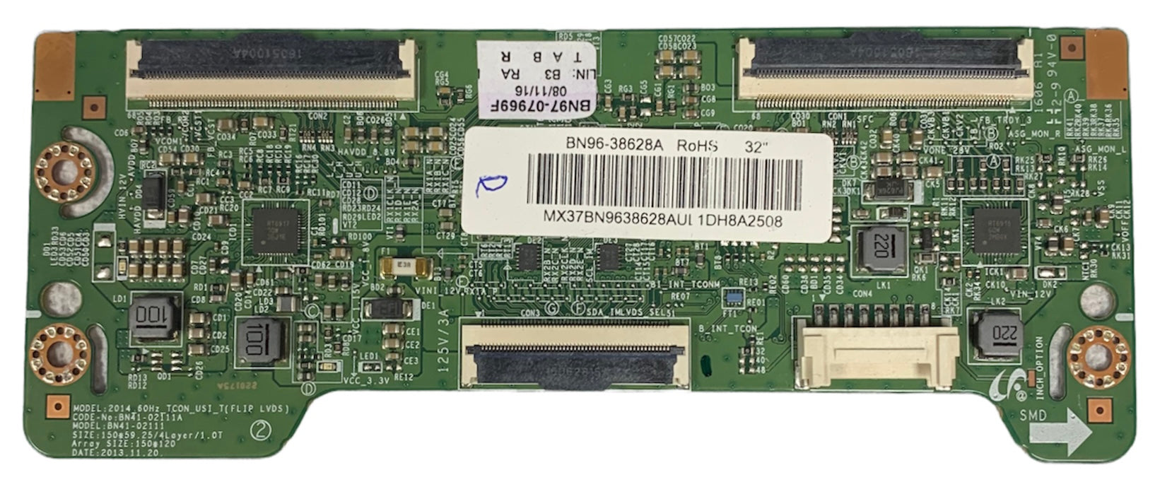 Samsung BN96-38628A T-Con Board