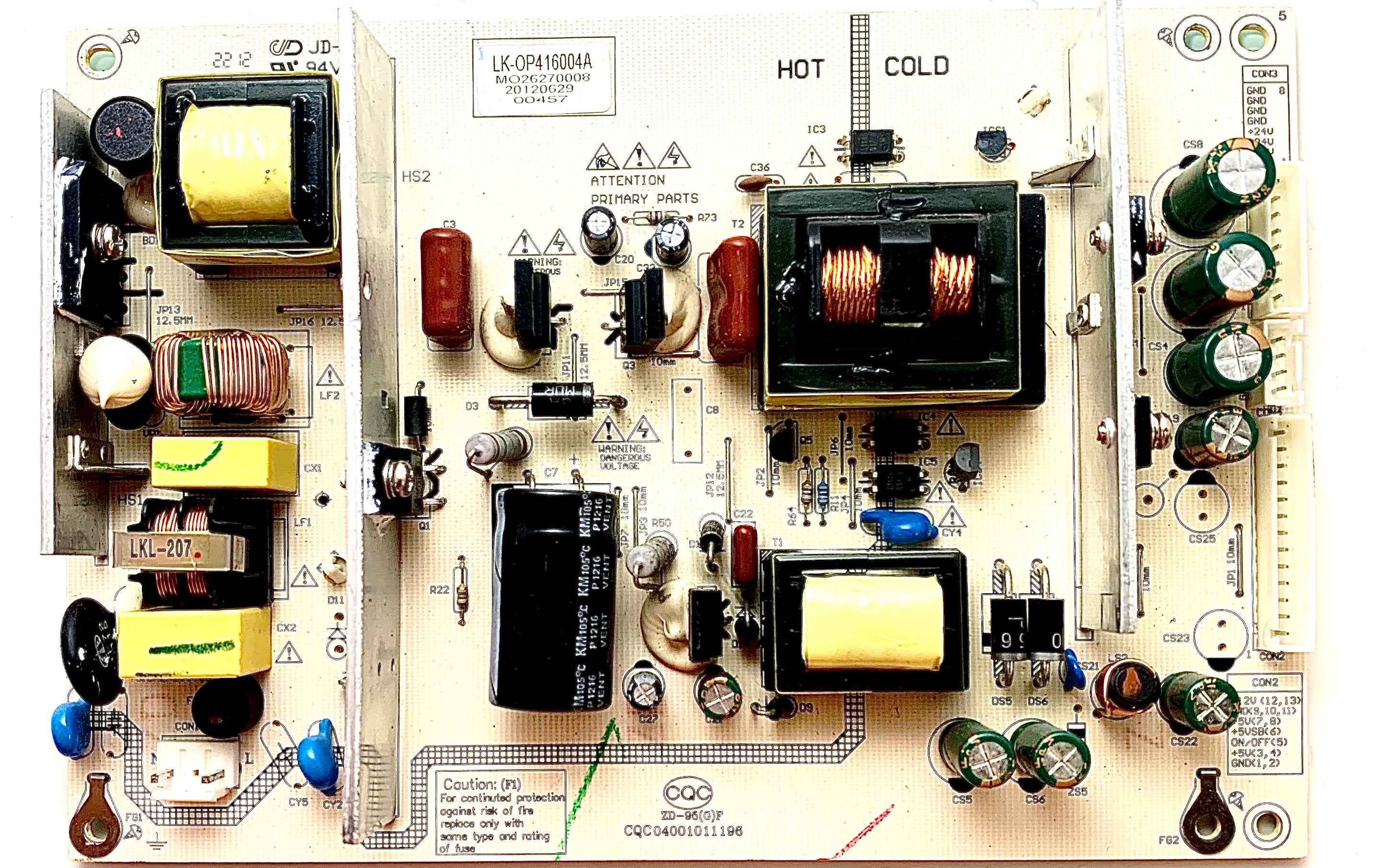 Westinghouse LK-OP416004A (CQC04001011196) Power Supply Unit
