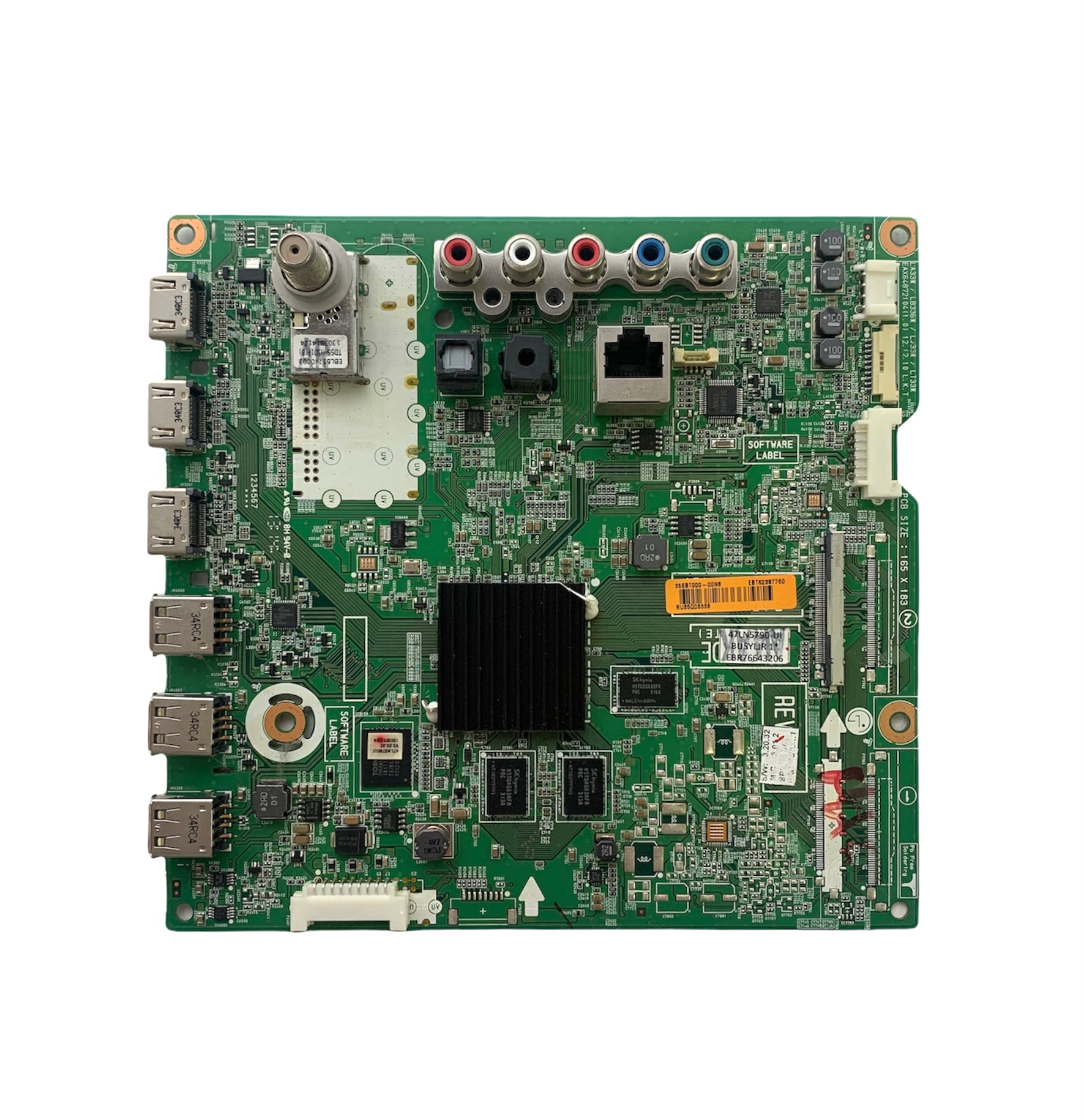 LG EBT62387760 (EAX64872104(1.0)) Main Board for 47LN5790-UI