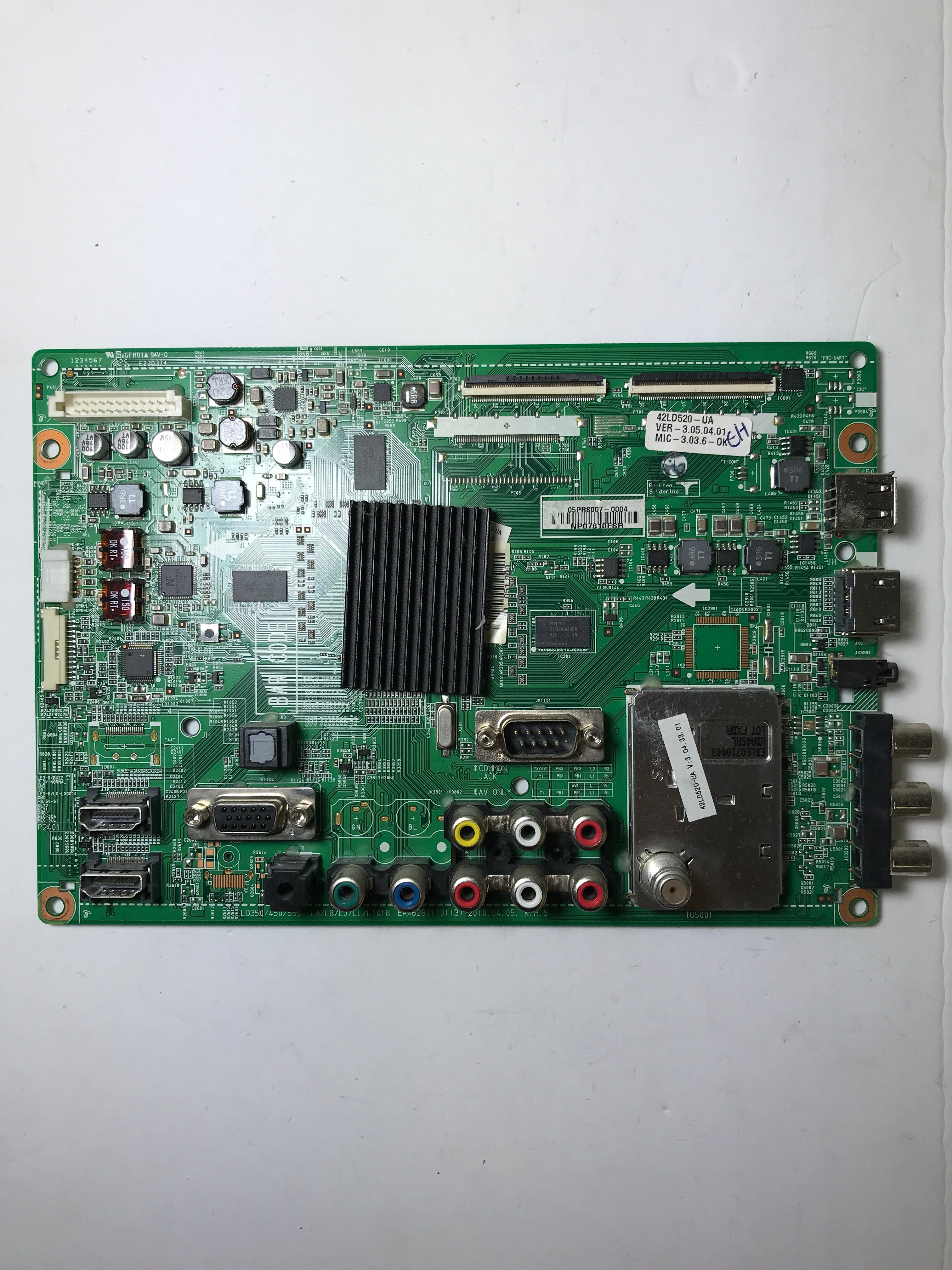 LG EBR66473905 (EAX61352203(1)) Main Board for 42LD520-UA
