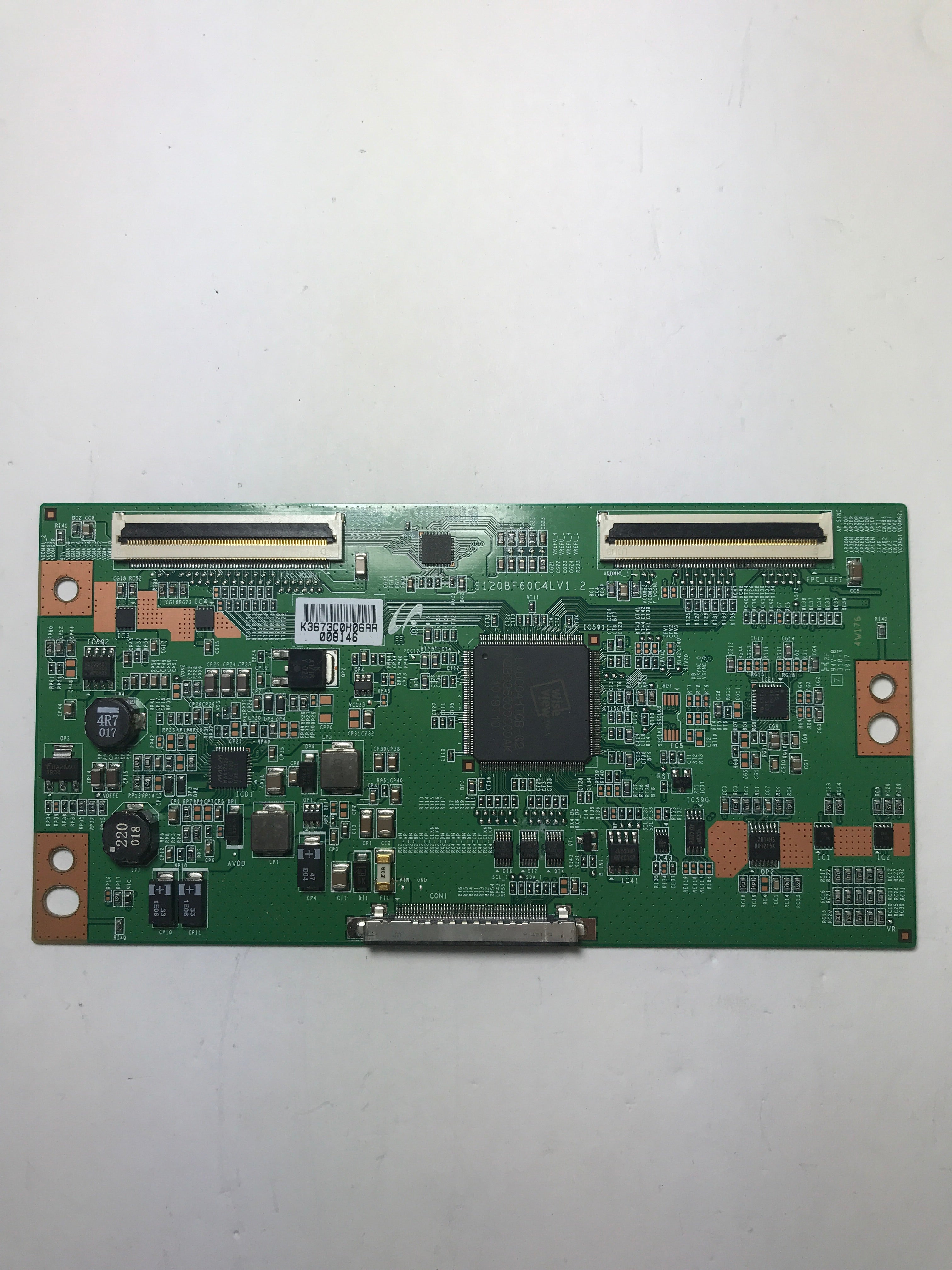 Samsung BN81-05495A (S120BF60C4LV1.2) T-Con Board