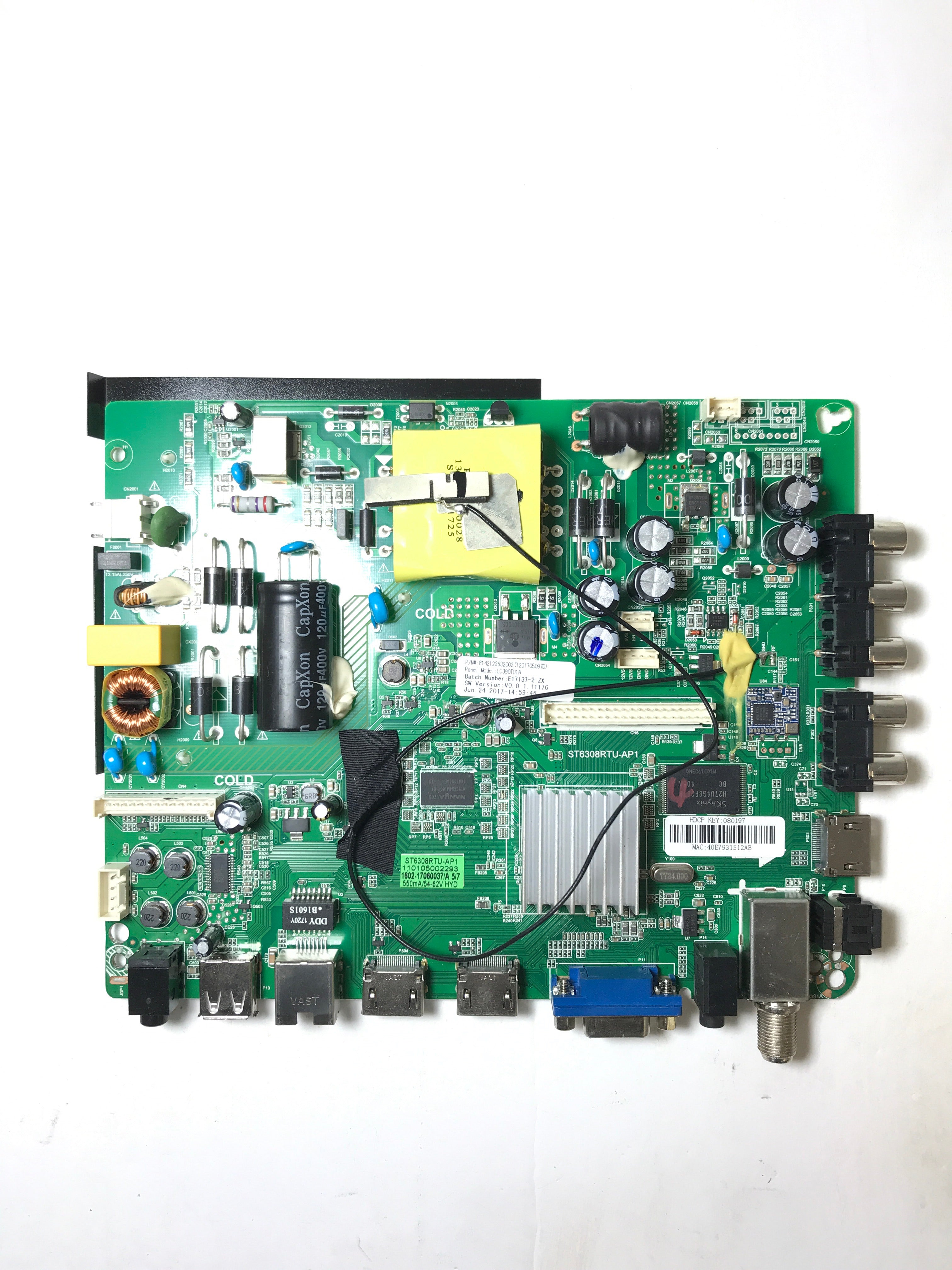 Element E17137-2-ZX Main Board/Power Supply for ELSW3917BF (G7D0 serial)