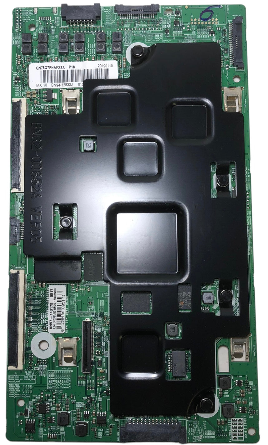 Samsung BN94-12833J Main Board for QN75Q75FNFXZA QN75Q7FNAFXZA (Version AA01)