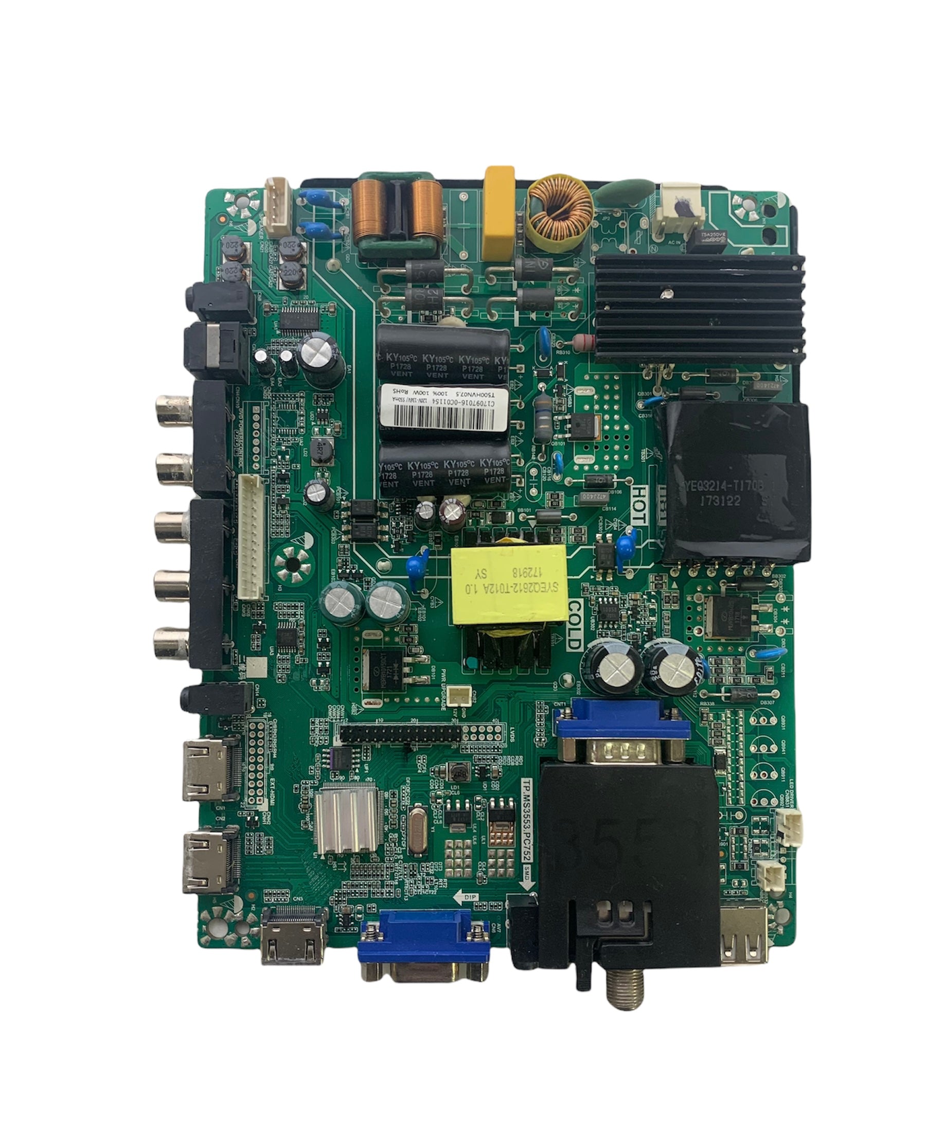 Sceptre 8142123352073 Main Board / Power Supply for X505BV-FSR