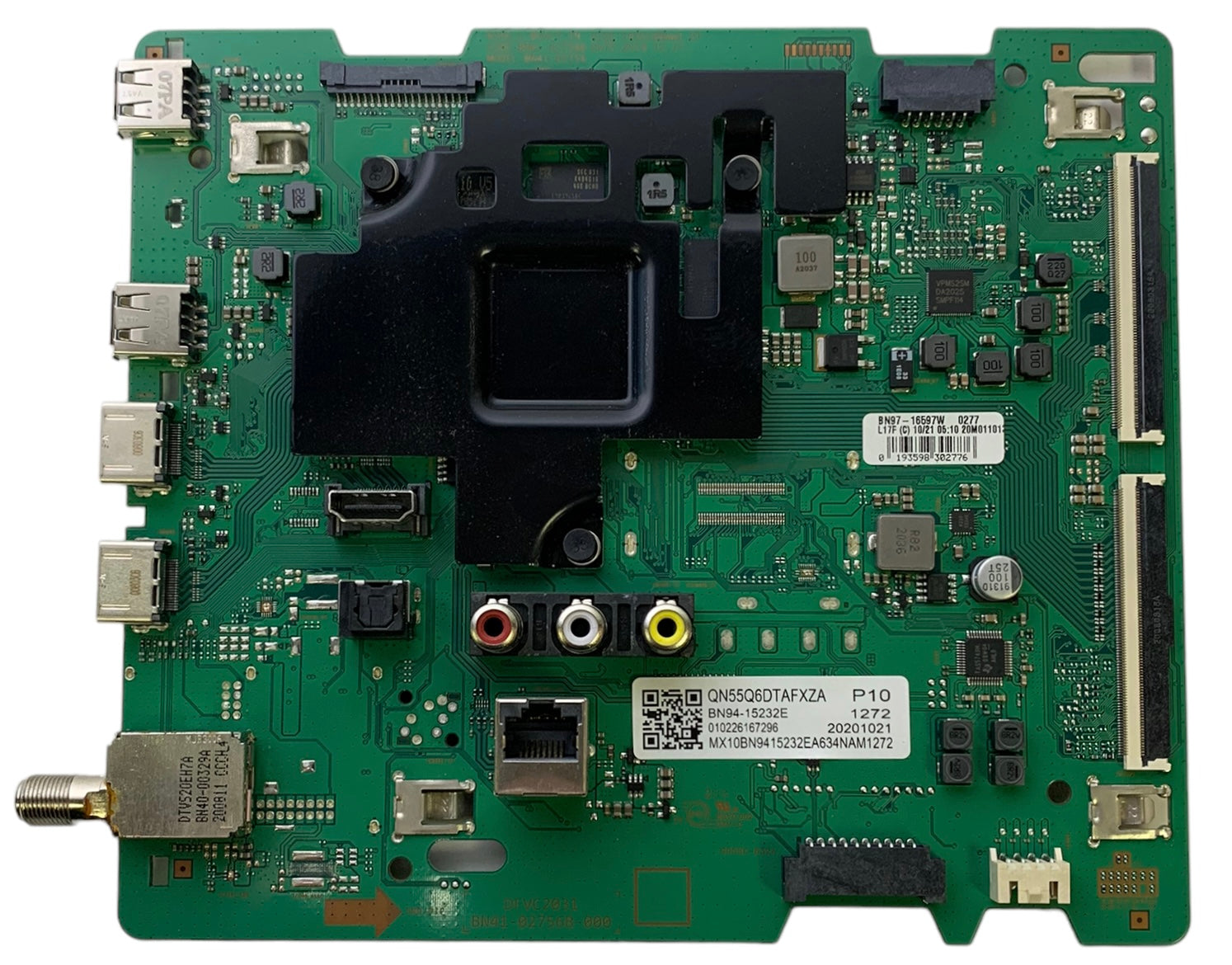 Samsung BN94-15232E Main Board for QN55Q60TAFXZA (Version FB01)