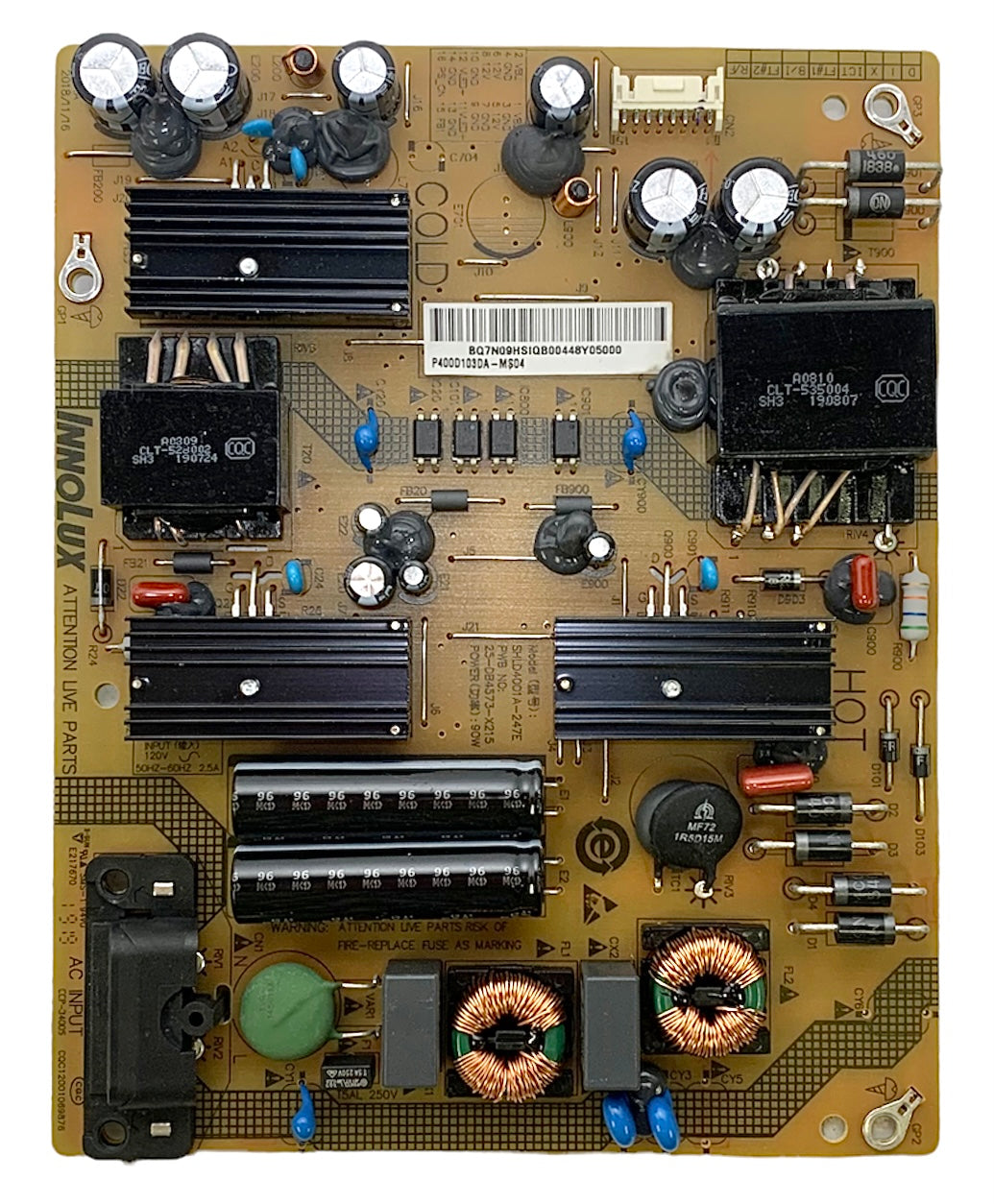Vizio P400D103DA-MS04 Power Supply Board