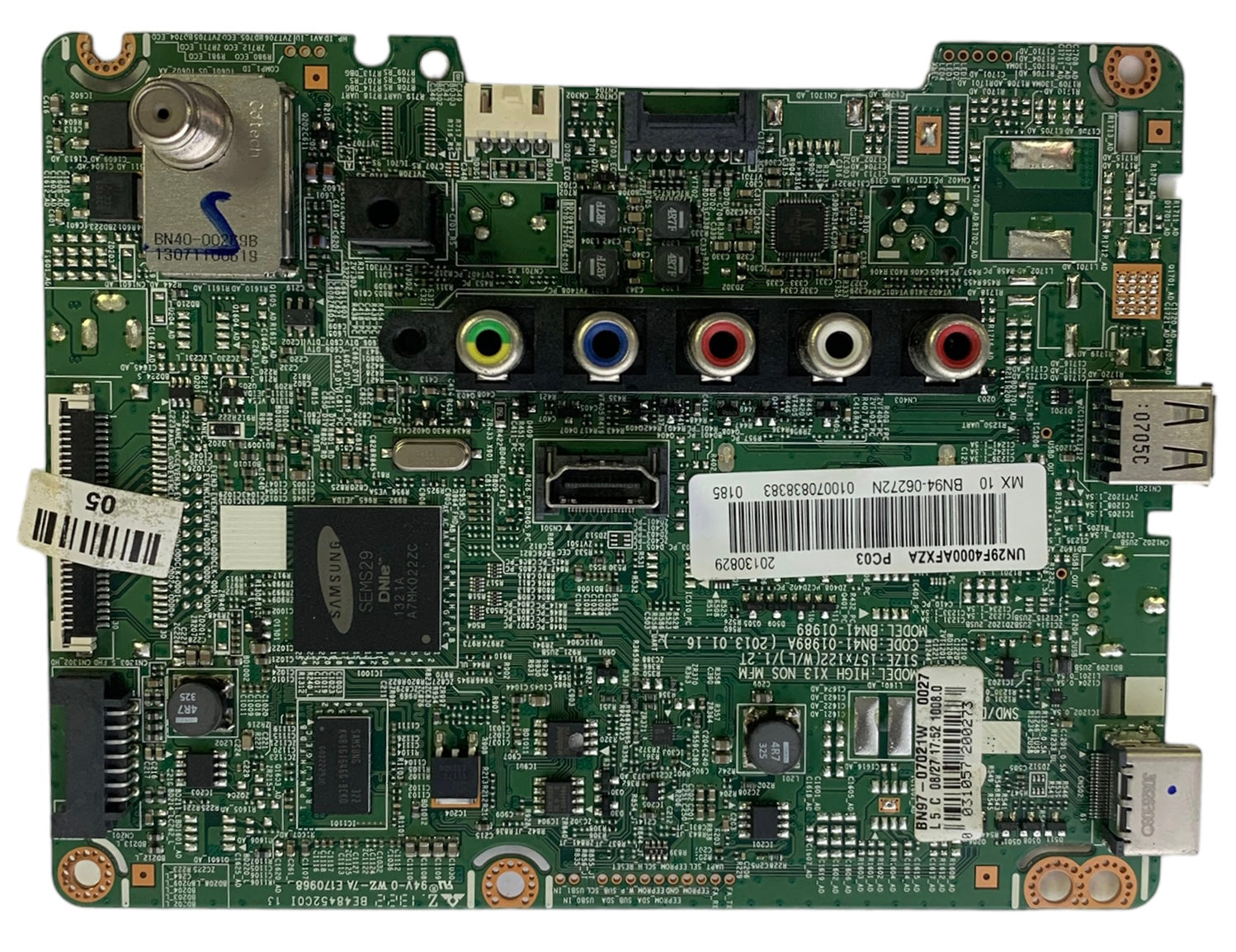 Samsung BN94-06272N Main Board for UN29F4000AFXZA