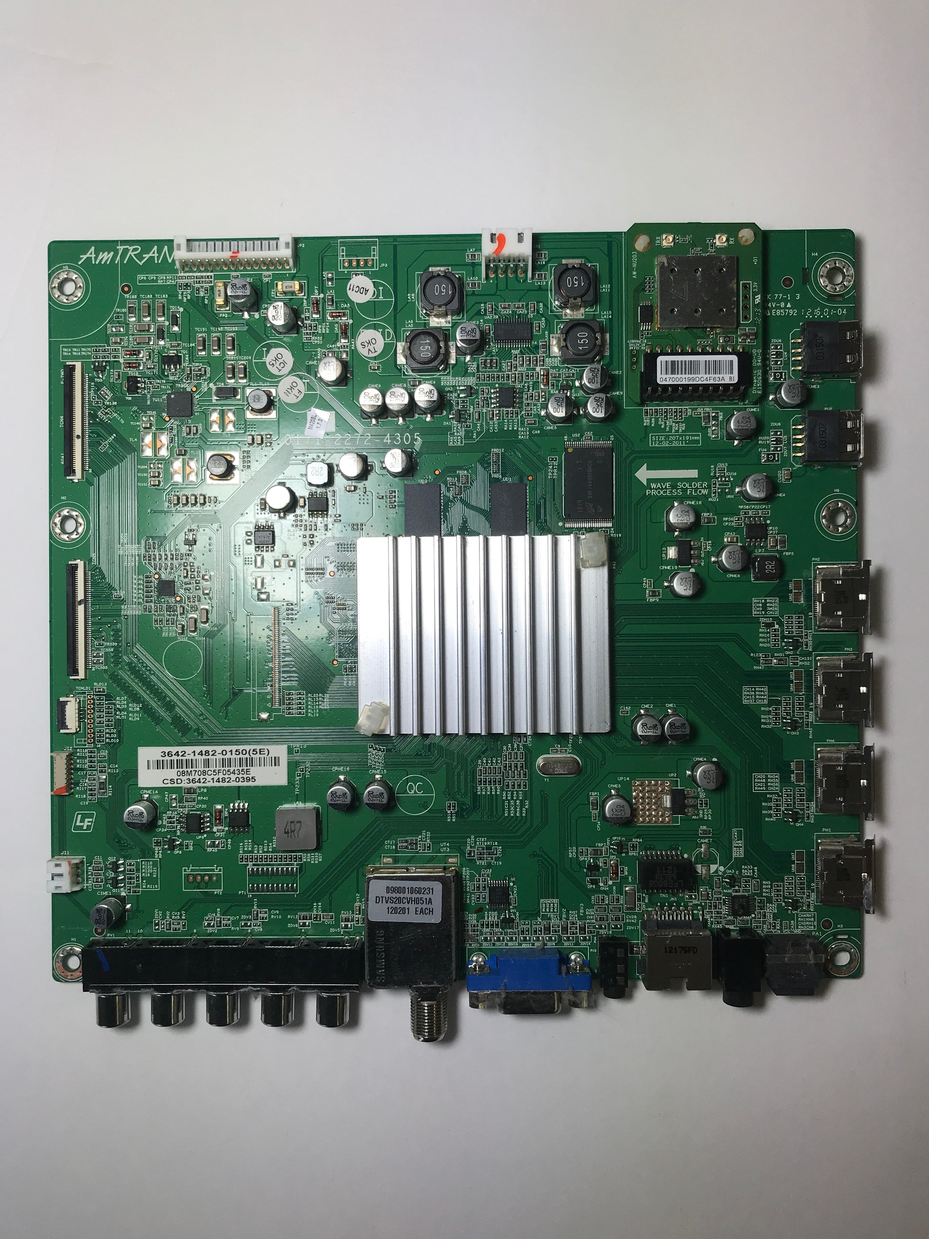 Vizio 3642-1482-0150 (0171-2272-4305) Main Board for M420SL