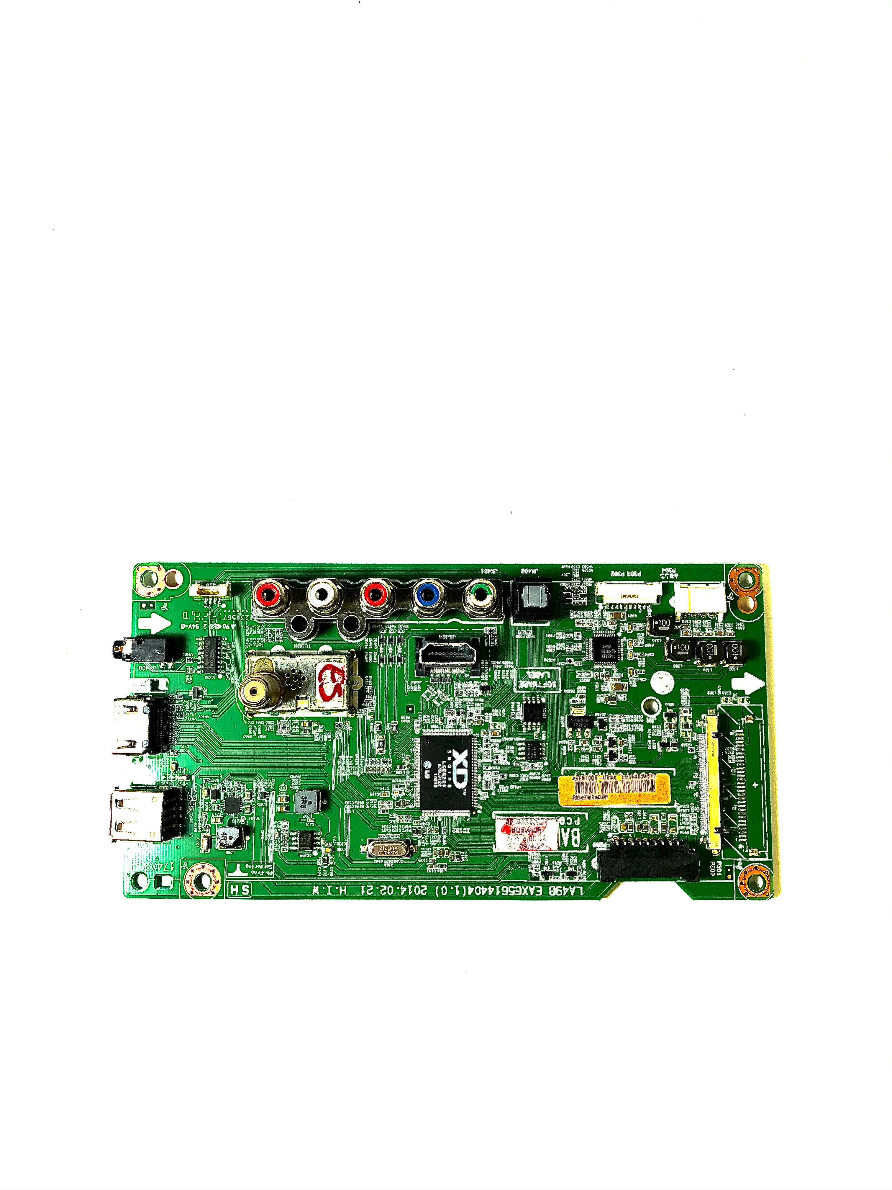 LG EBT63034612 Main Board for 49LB5550-UY
