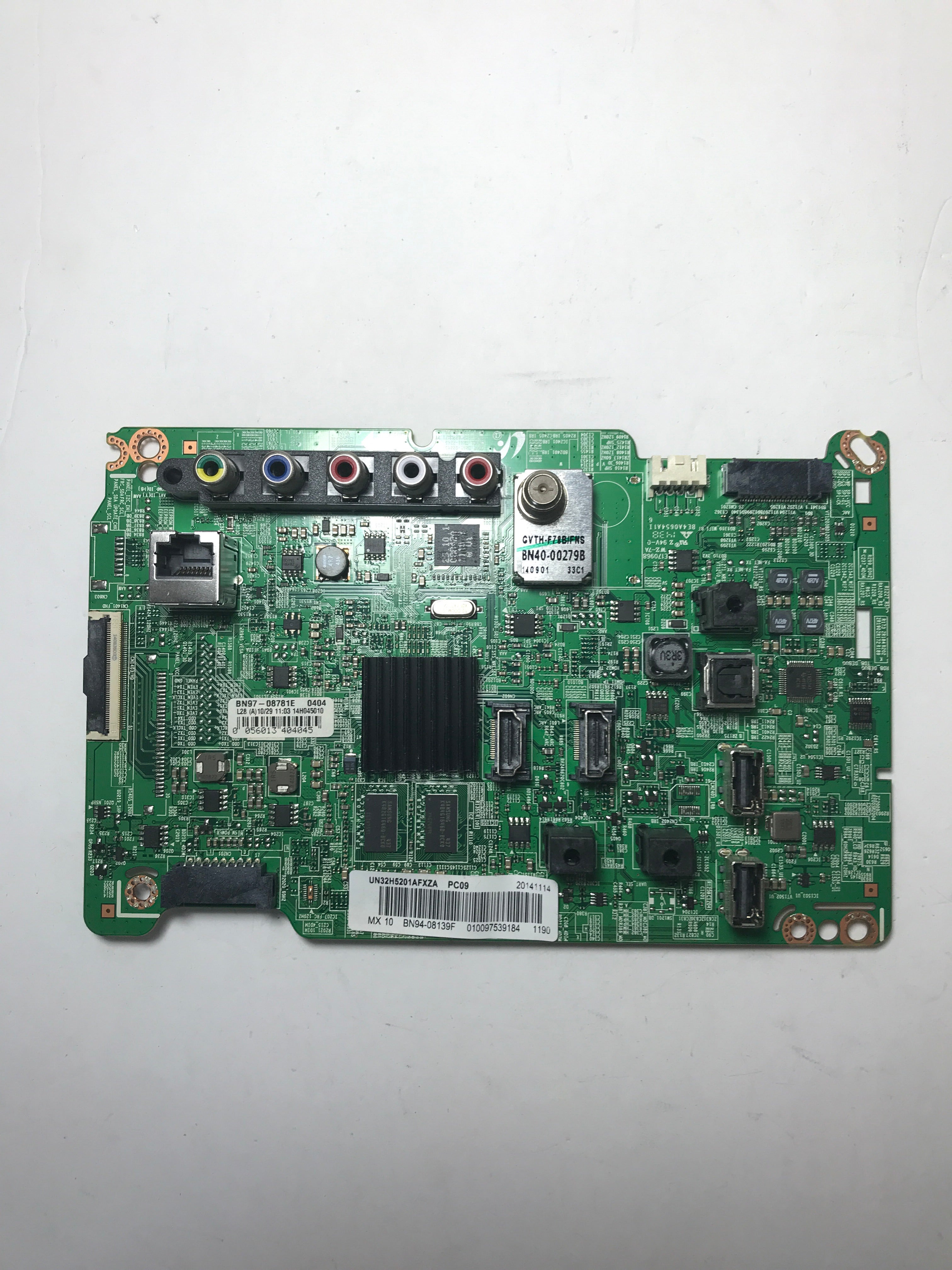 Samsung BN94-08139F Main Board for UN32H5201AFXZA