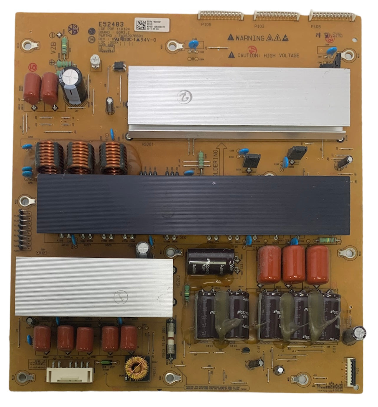 LG EBR67820001 (EAX62076601) ZSUS Board