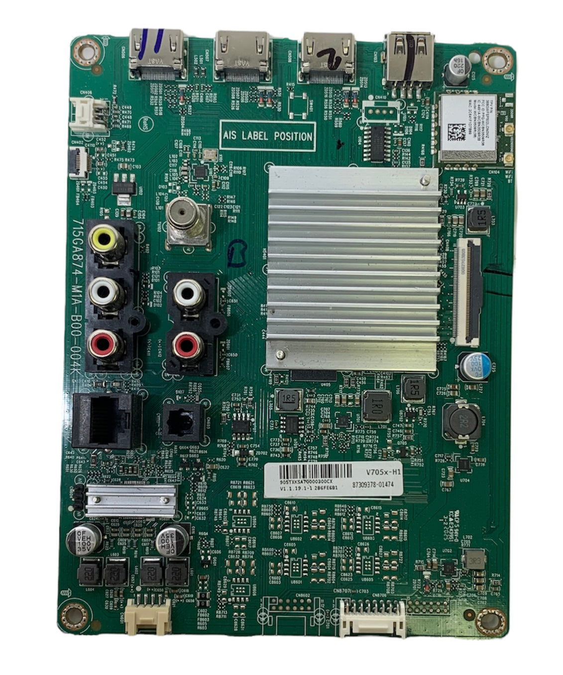 Vizio 905TXKSA7000 Main Board for V705X-H1 (LTCHC1AW)