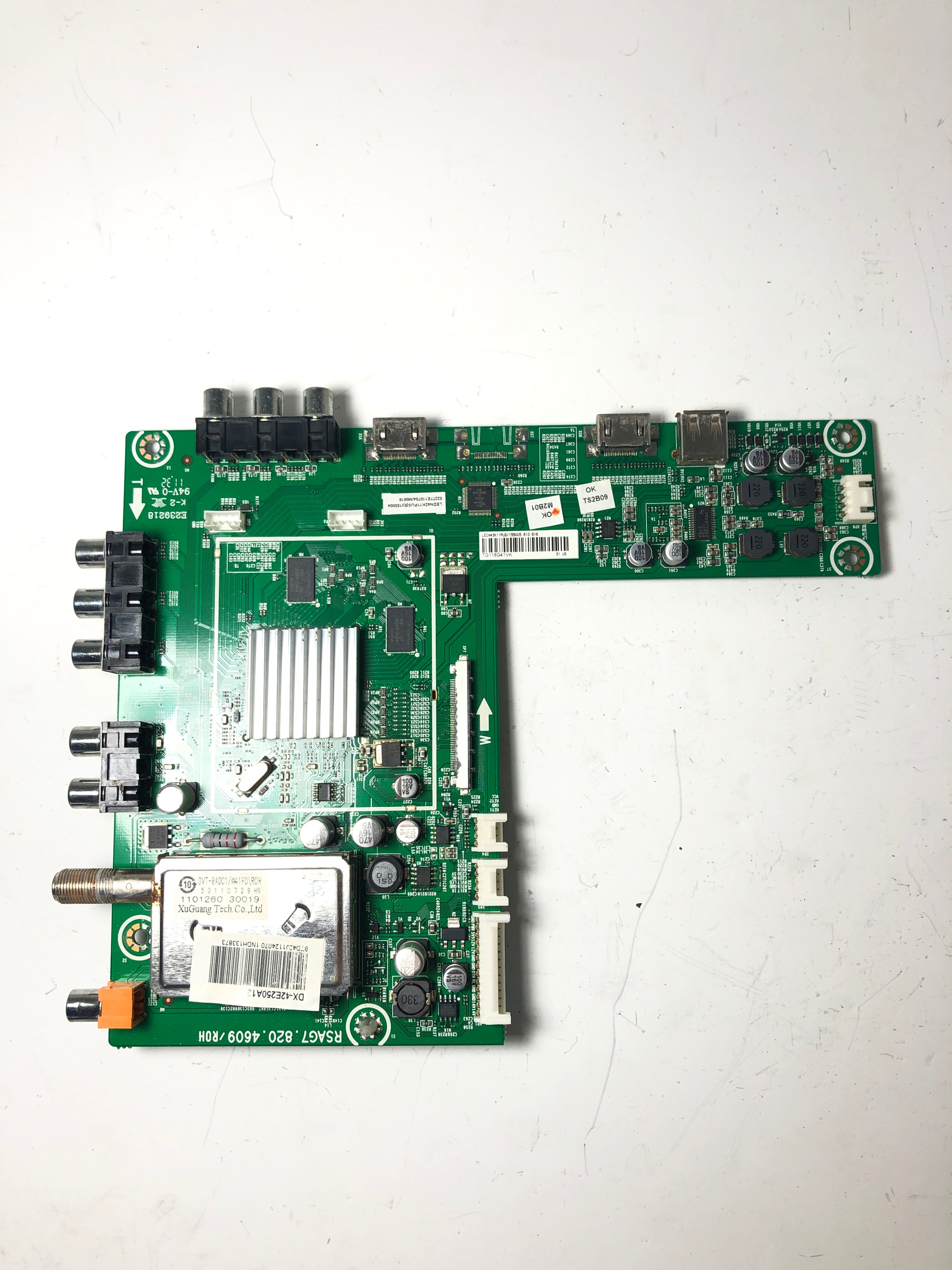 Dynex 155005 (155004) Main Board for DX-42E250A12