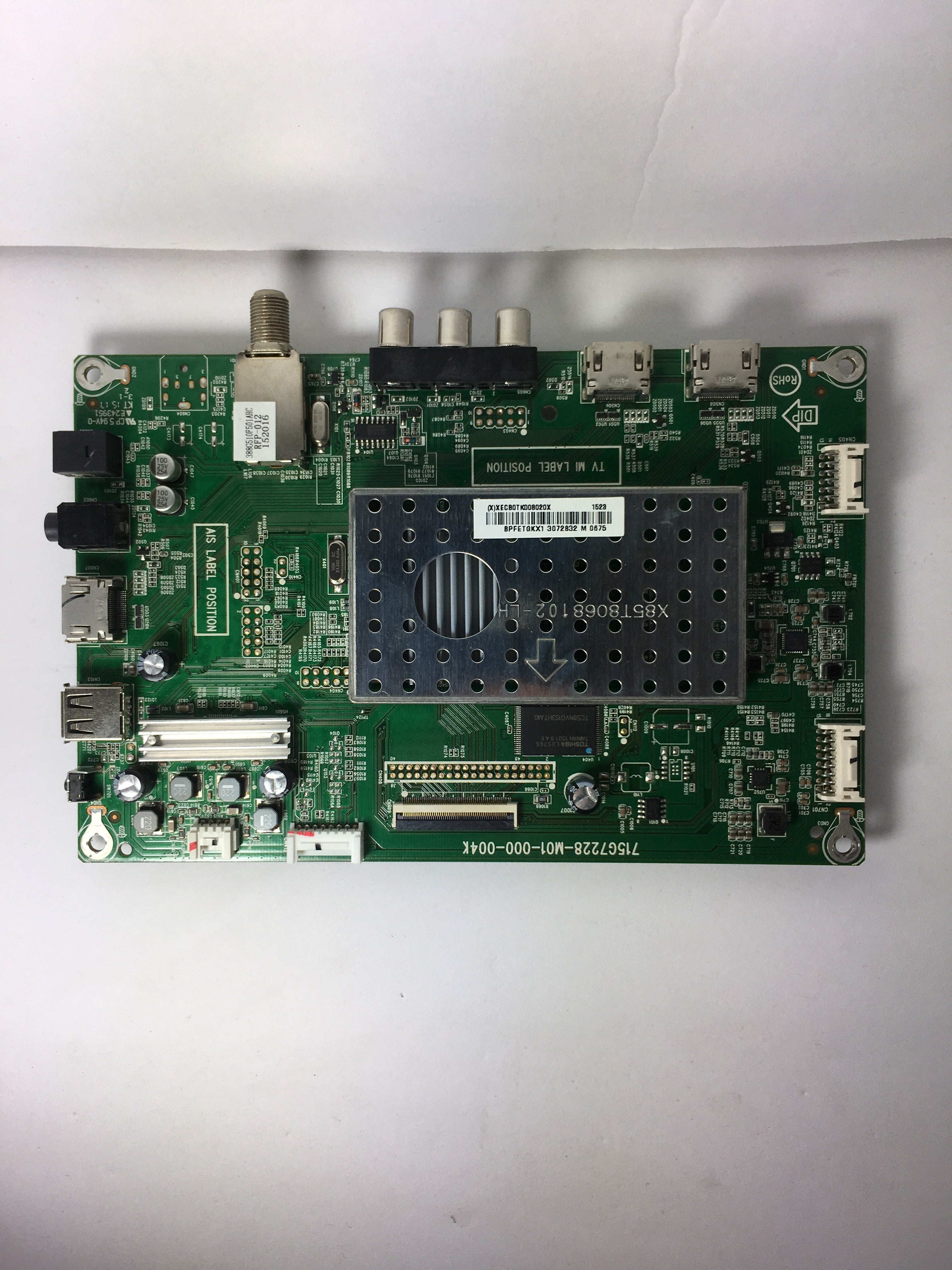 Insignia 756TXECB0TK0080 Main Board for NS-32DR420NA16