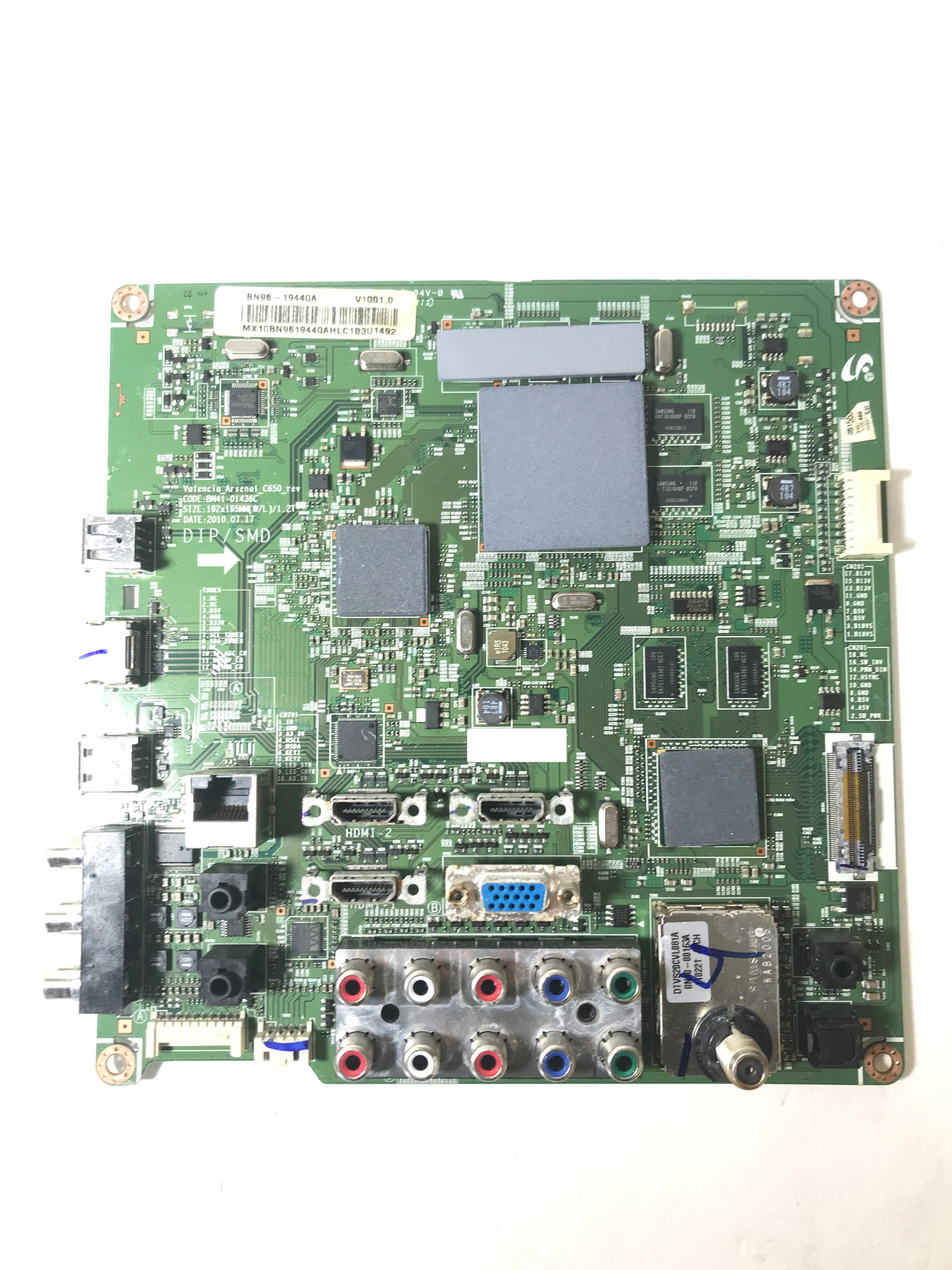 Samsung BN96-19440A Main Board for LN46D630M3FXZA