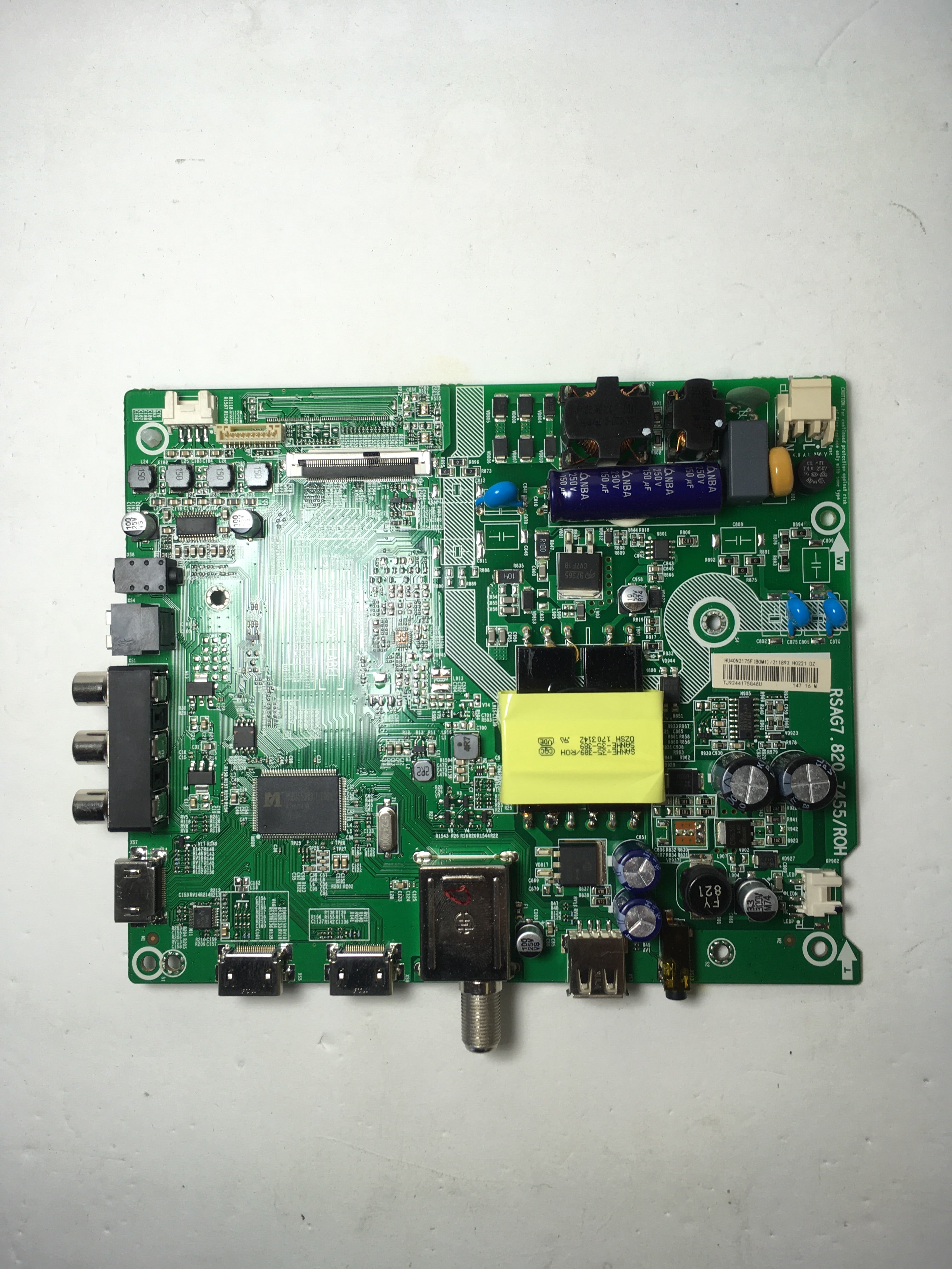 Insignia 211893 Main / Power Supply Board for NS-40D420NA18