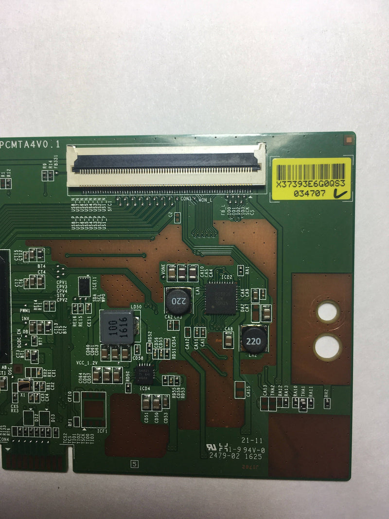 TCL LG LJ94-37393E T-Con Board for E65-E0 Serial
