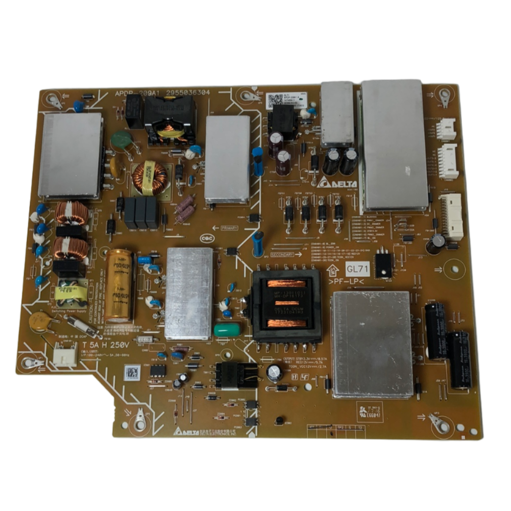 Sony 1-474-684-11 GL71 Power Supply Board