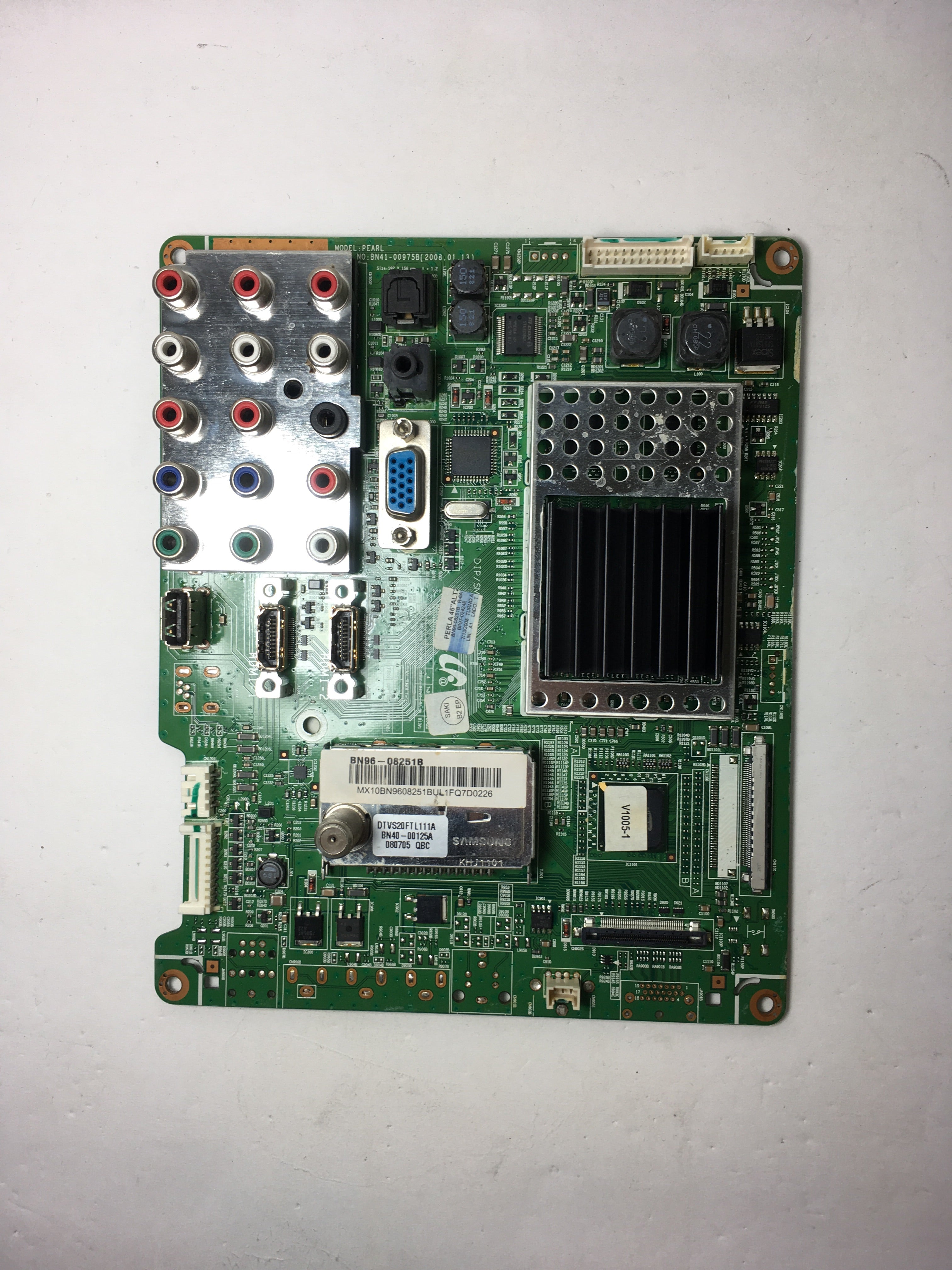 Samsung BN96-08251B Main Board for LN46A530P1FXZA