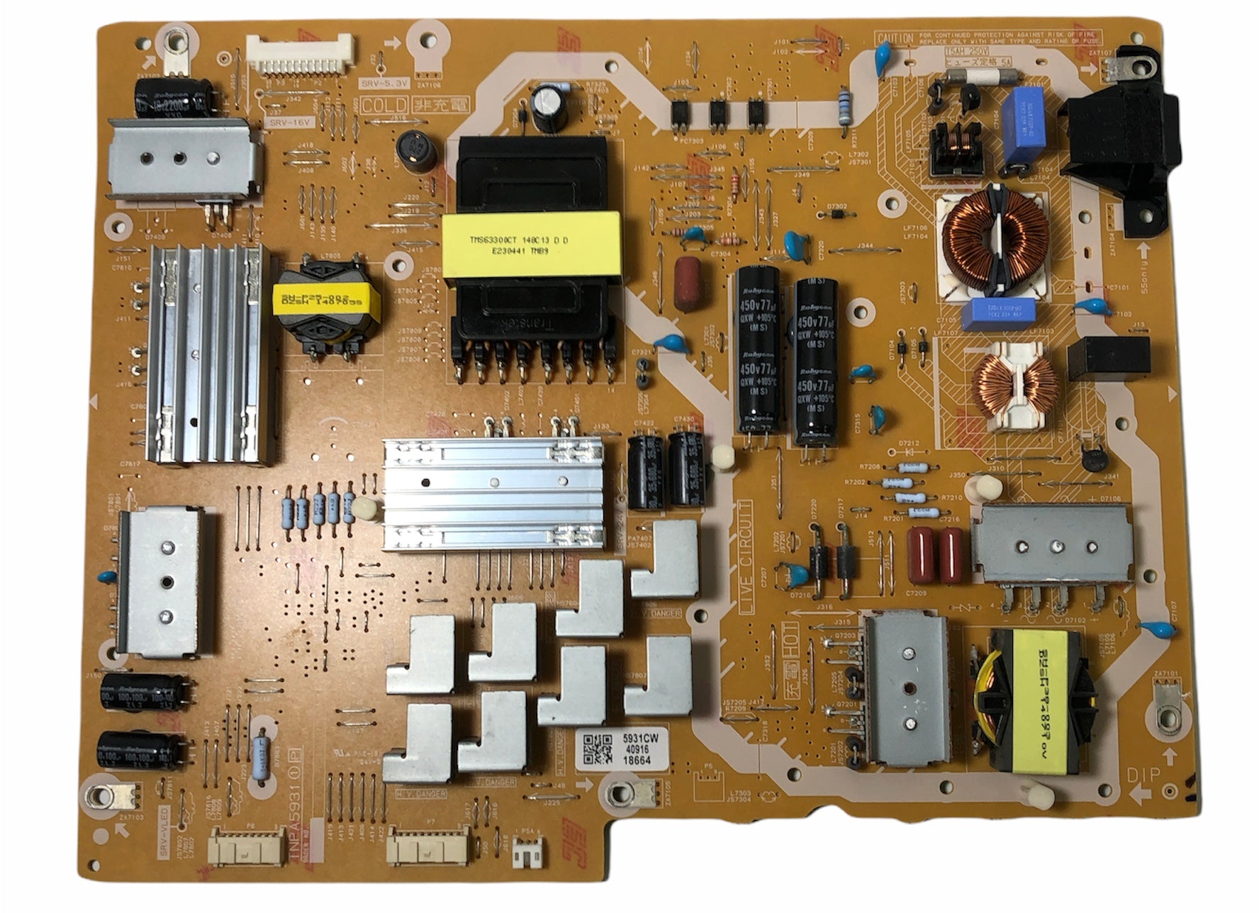 Panasonic TNPA5931CW Power Supply for TC-55AS6804