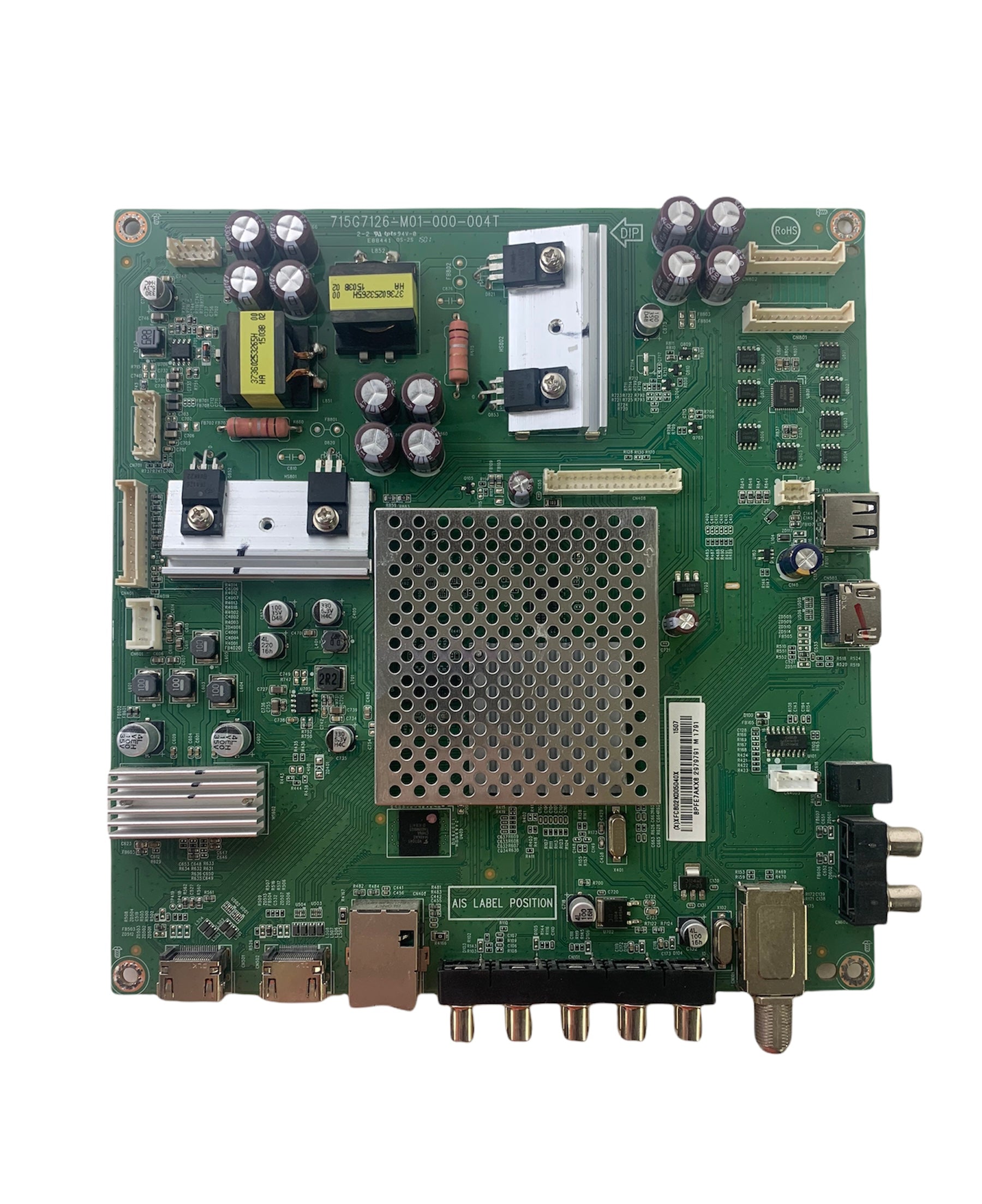 Vizio 756TXFCB02K0050 Main Board for E55-C1 (LTMWSHAR)