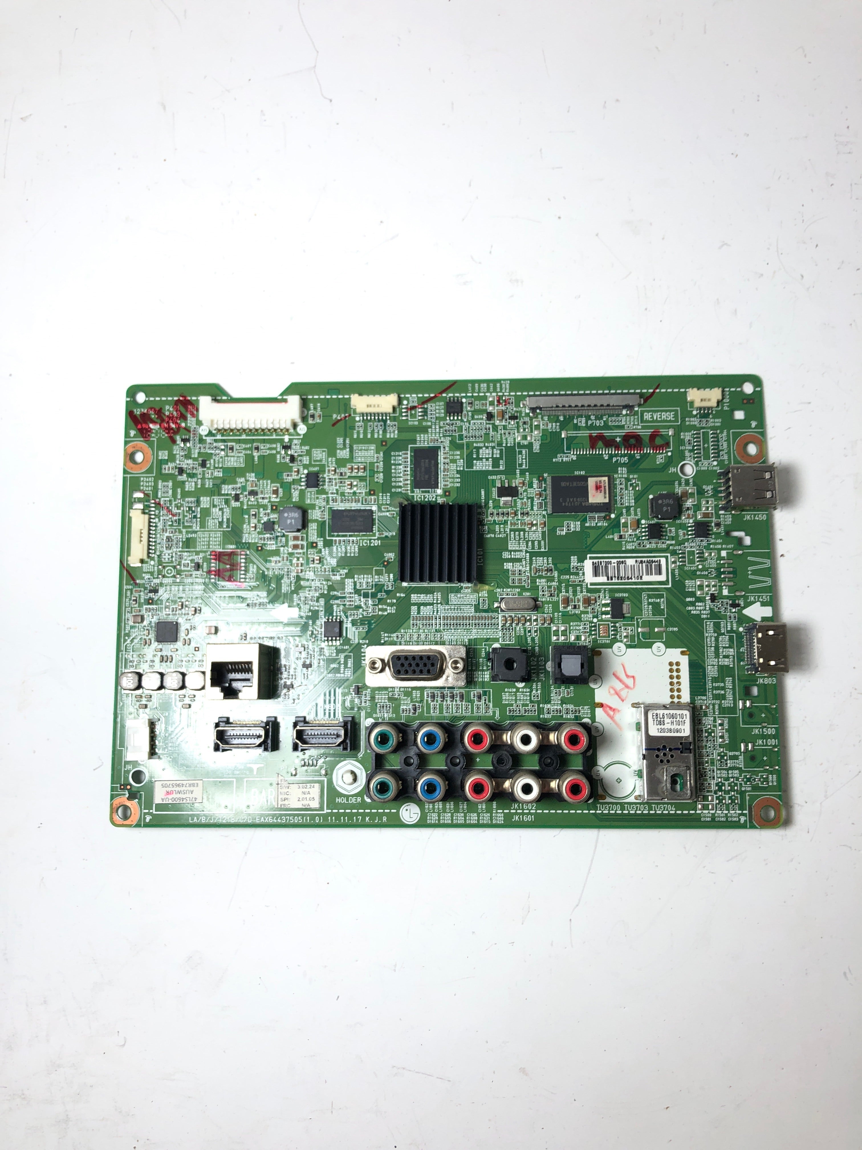 LG EBT62064102 (EAX64437505) Main Board for 47LS4600-UA