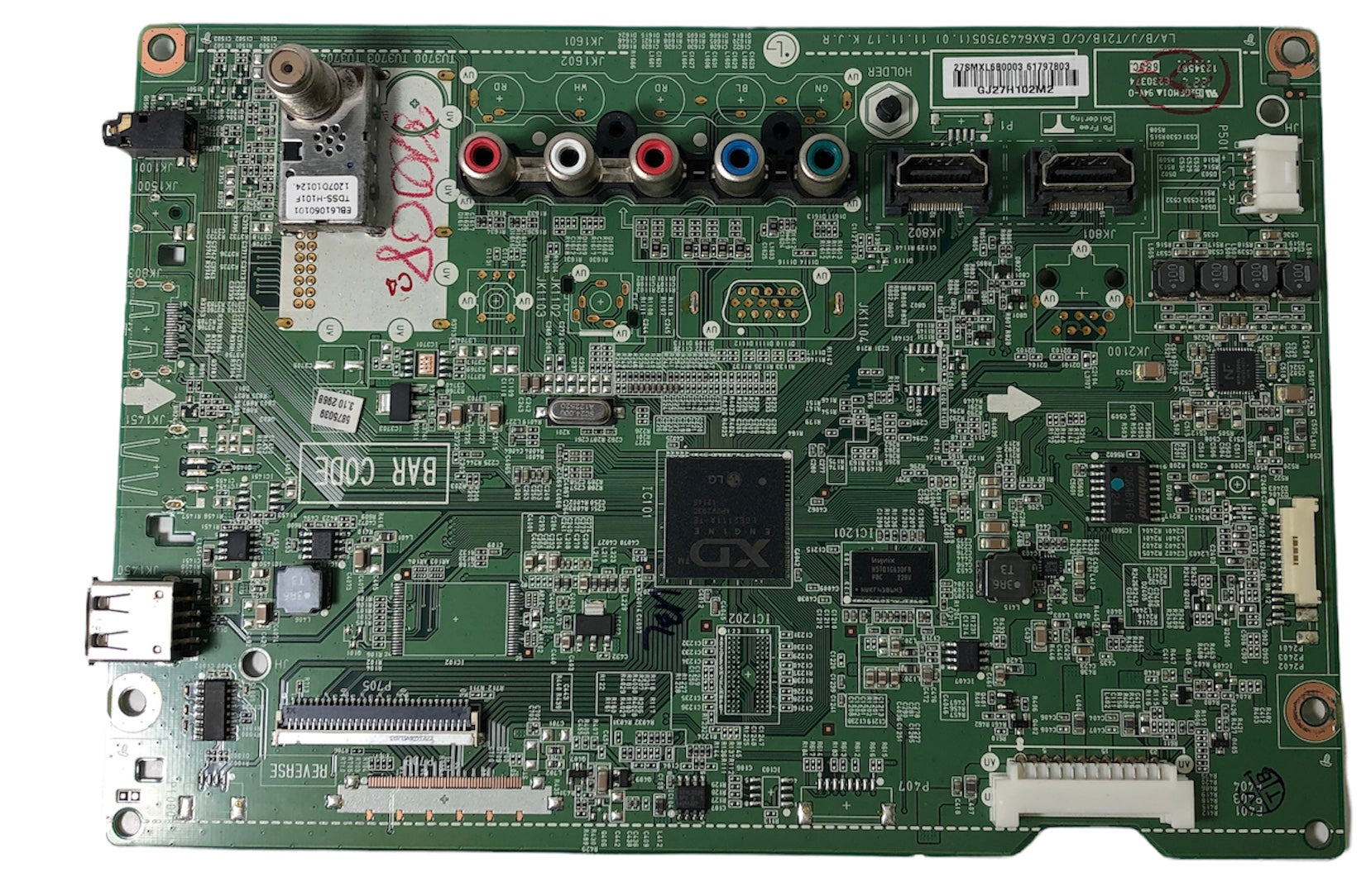LG EBR61797803 (EAX64437505(1.0)) Main Board for 32LS3410-UB