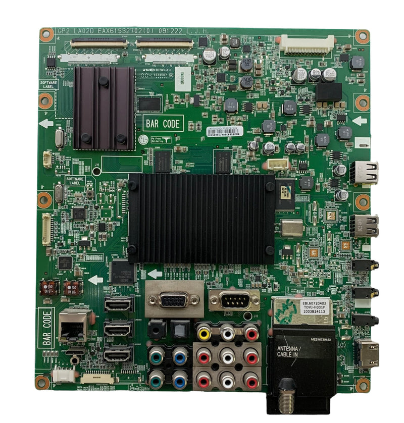 LG EBU60883604 Main Board for 32LE5400-UC