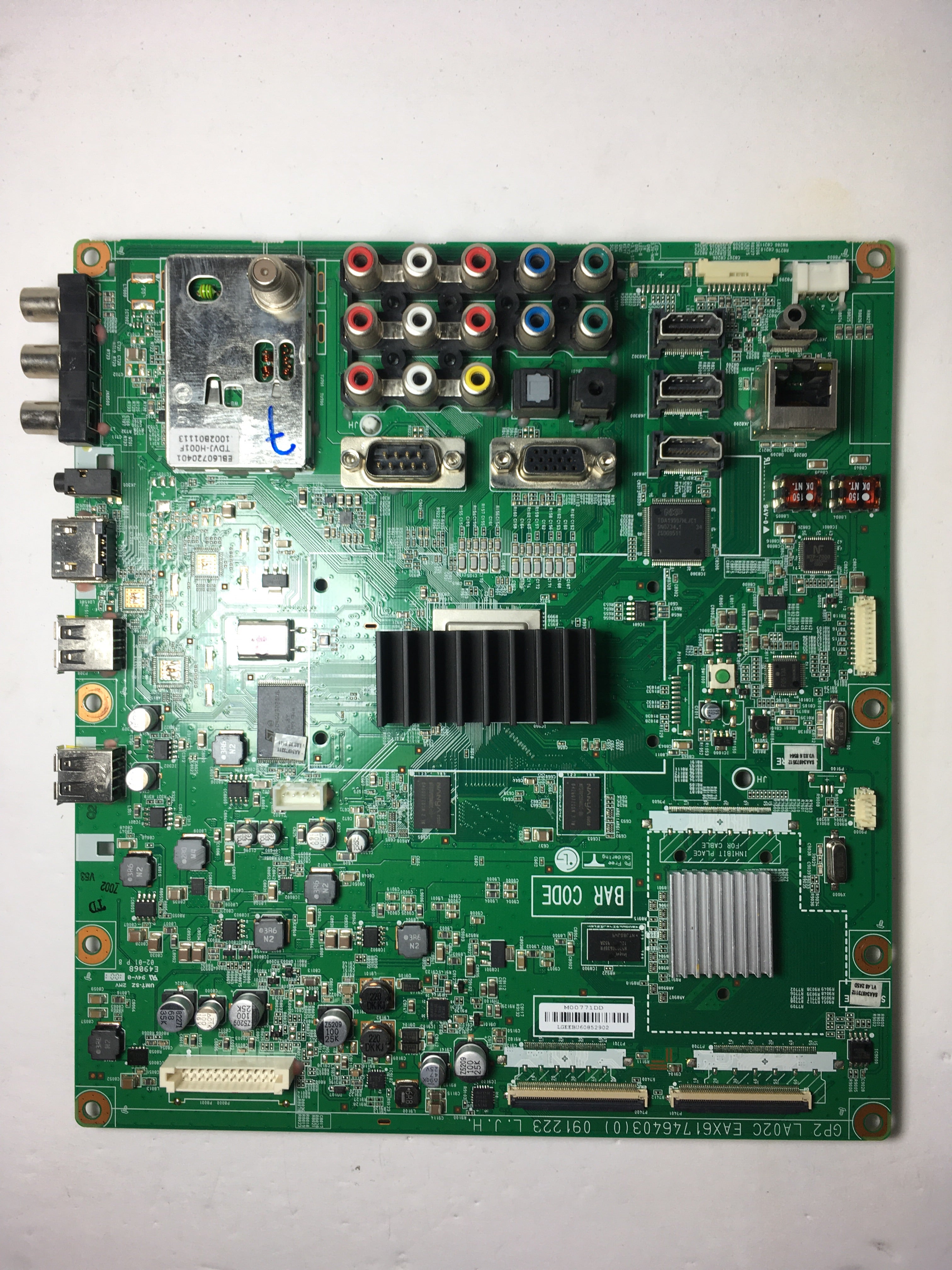 LG EBU60852902 (EAX61746403(0)) Main Board for 42LD550-UB