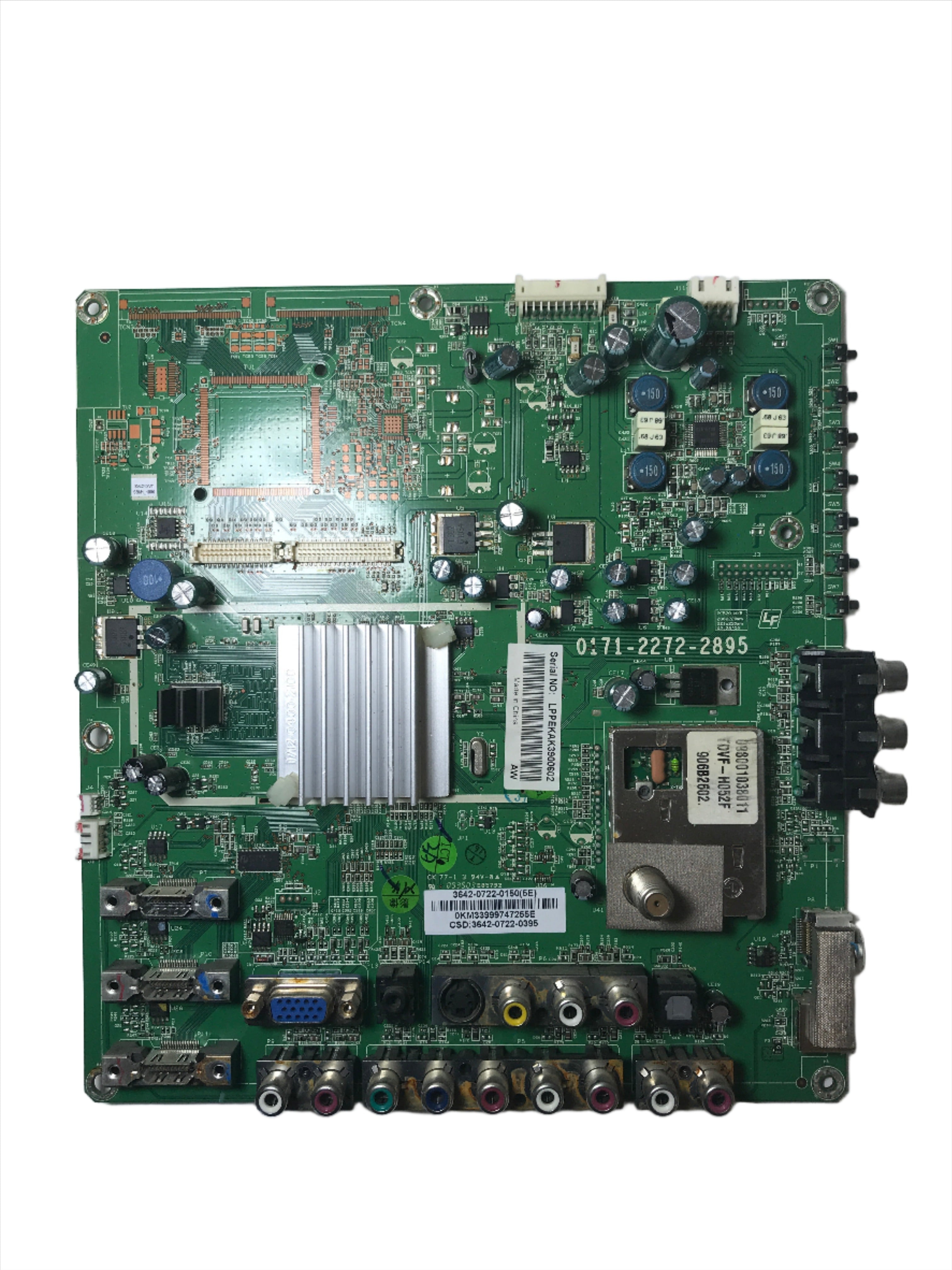 Vizio 3642-0722-0150 (0171-2272-2895) Main Board