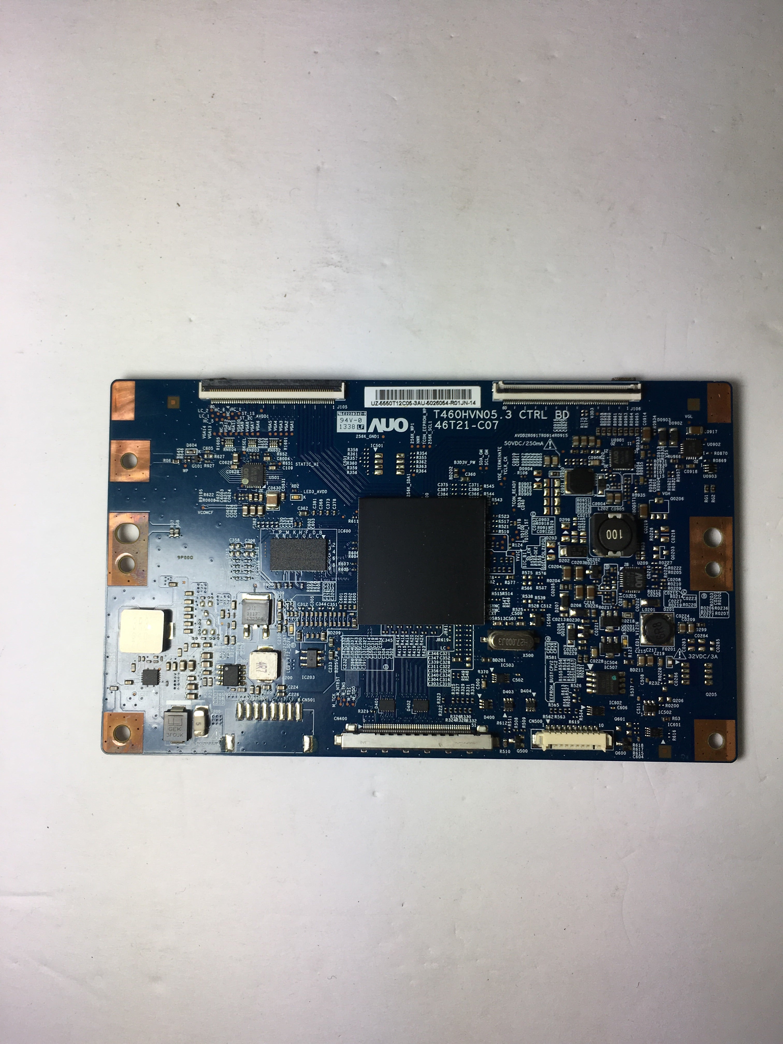 AUO 55.50T12.C05 (T460HVN05.3, 46T21-C07) T-Con Board